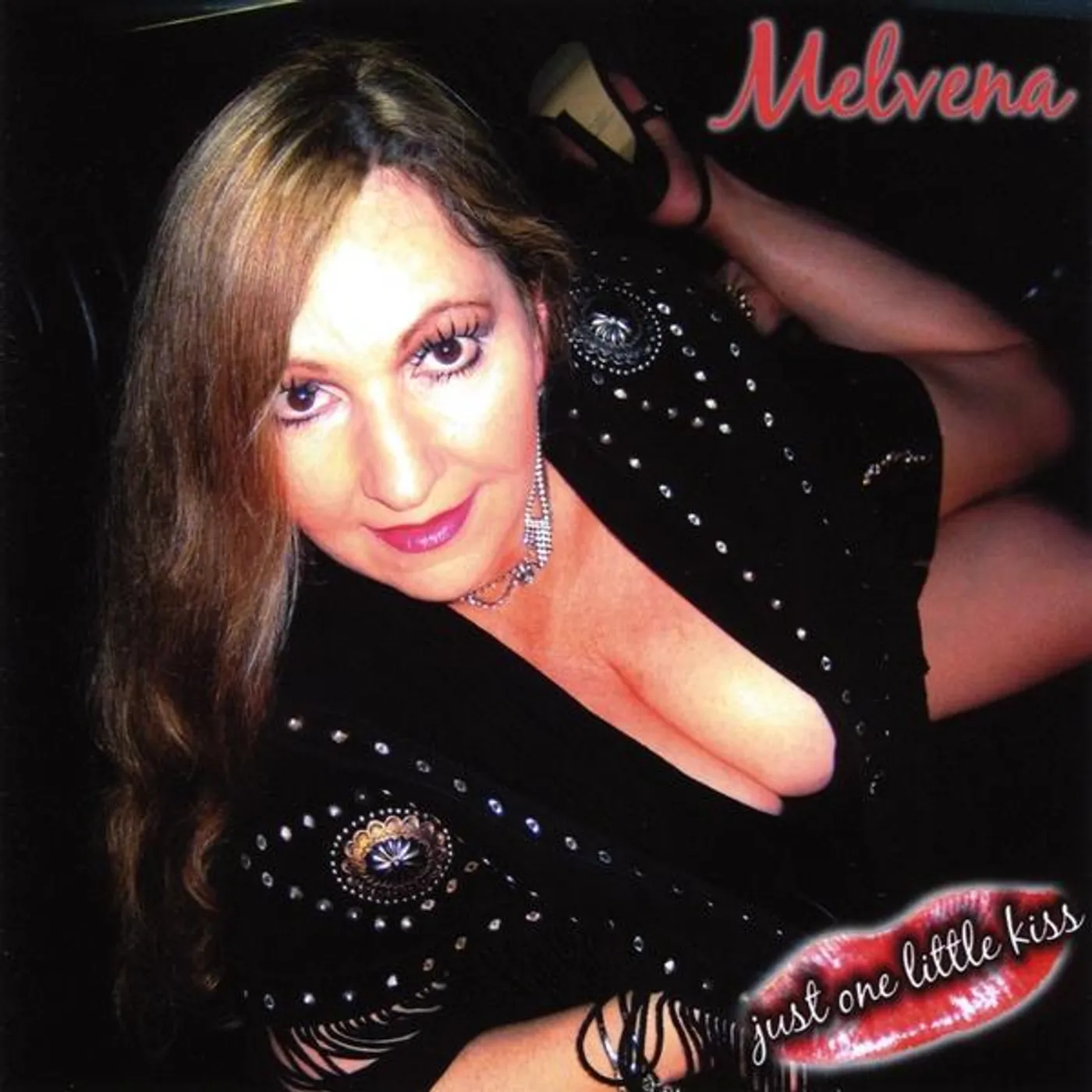 Melvena Kaye JUST ONE LITTLE KISS CD