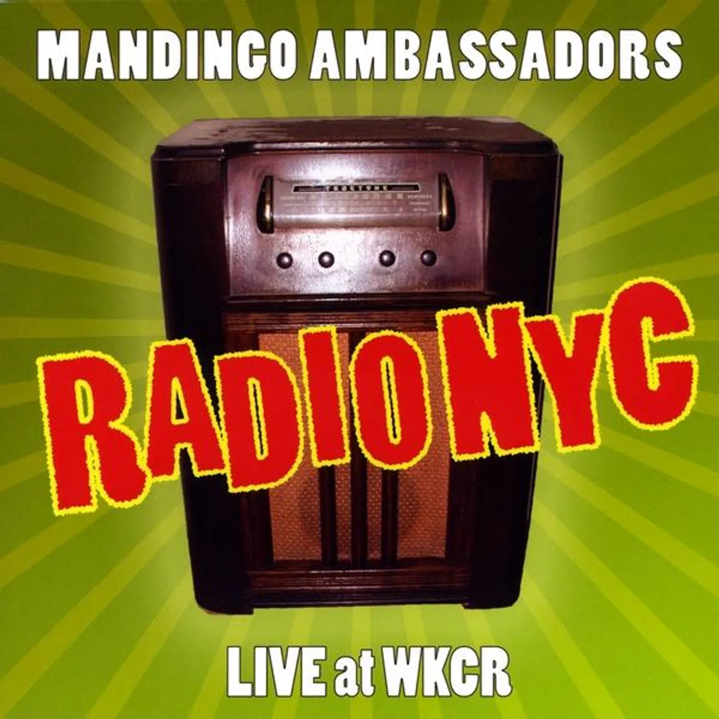 Mandingo Ambassadors RADIO NYC LIVE AT WKCR CD