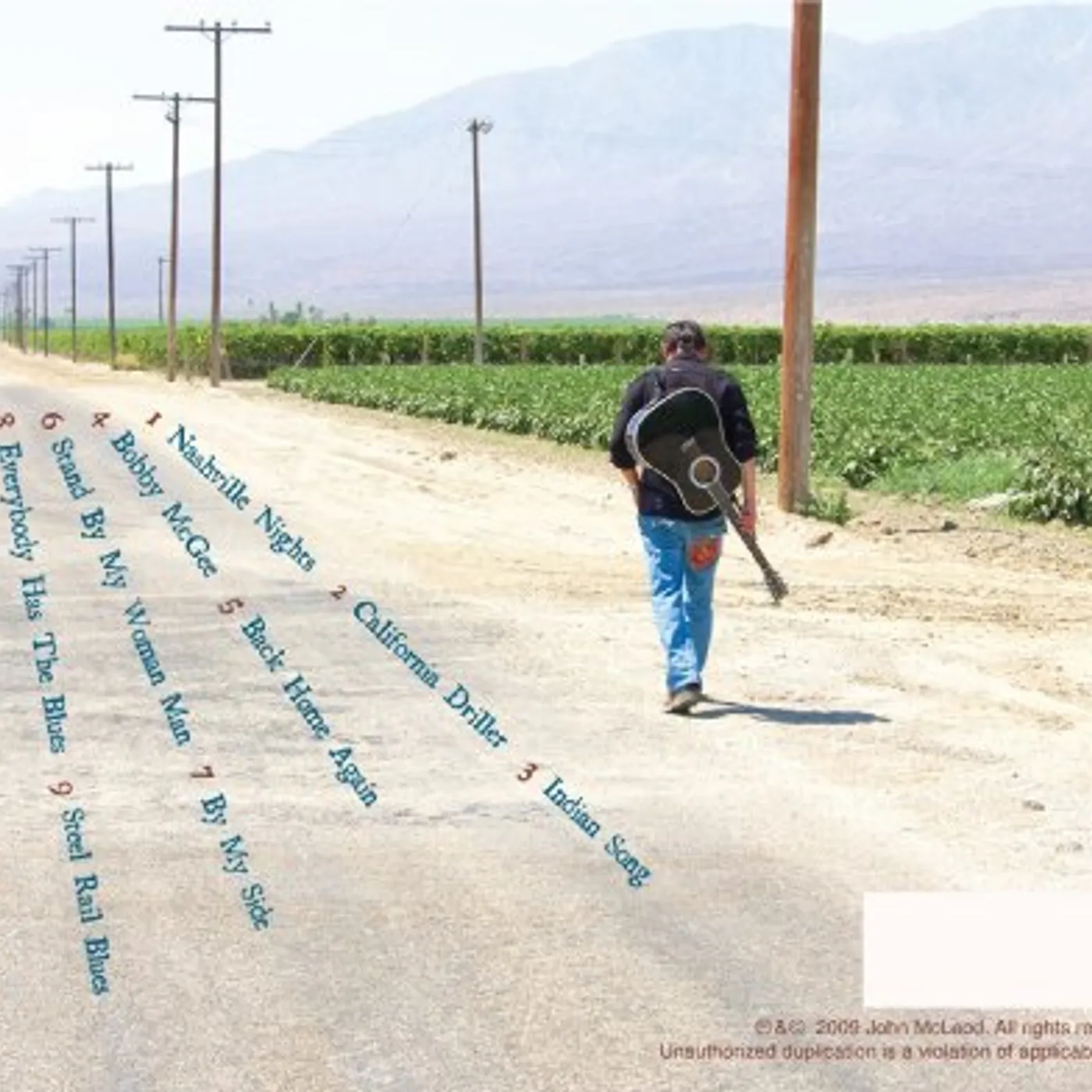 John McLeod MOVING ON CD