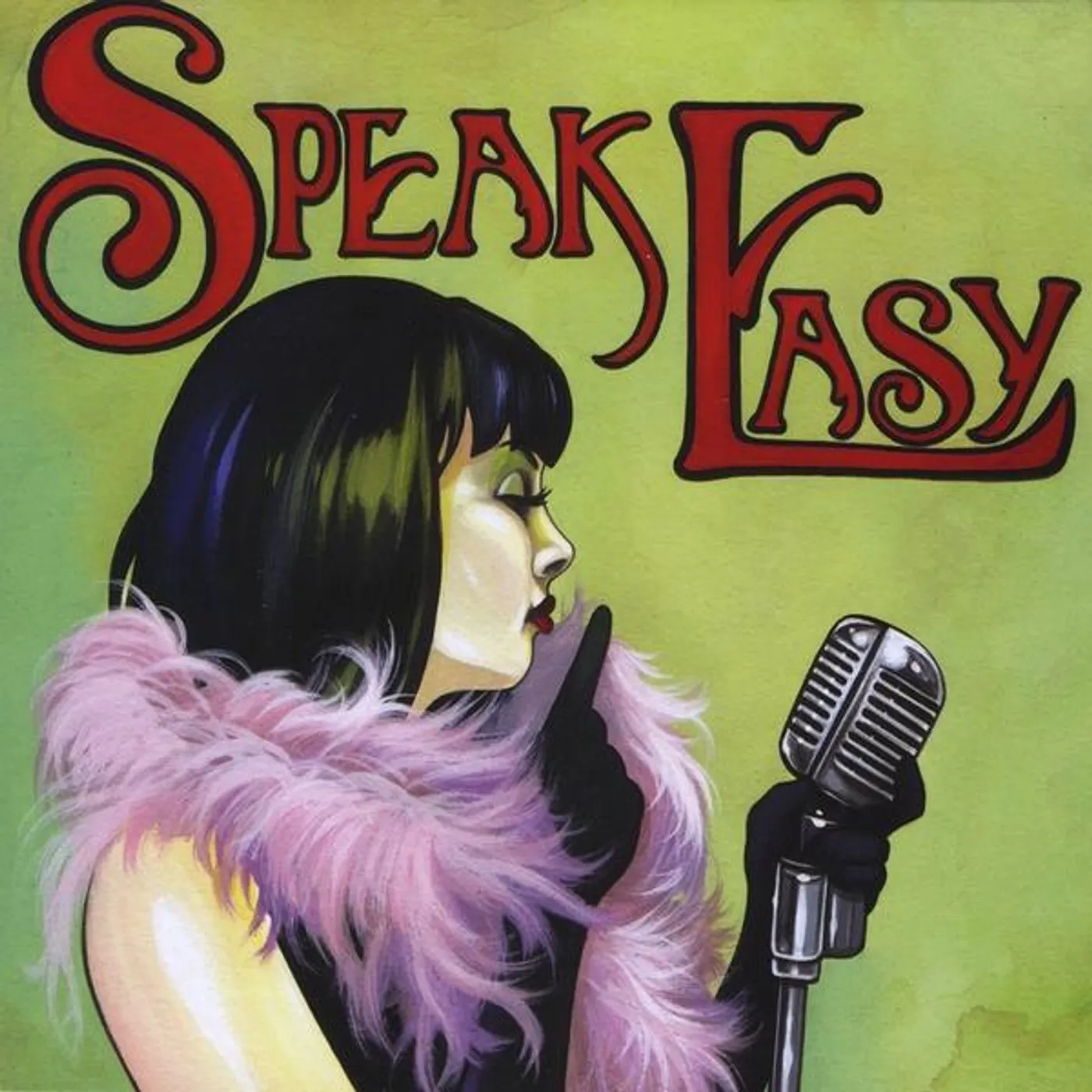 SPEAK EASY CD
