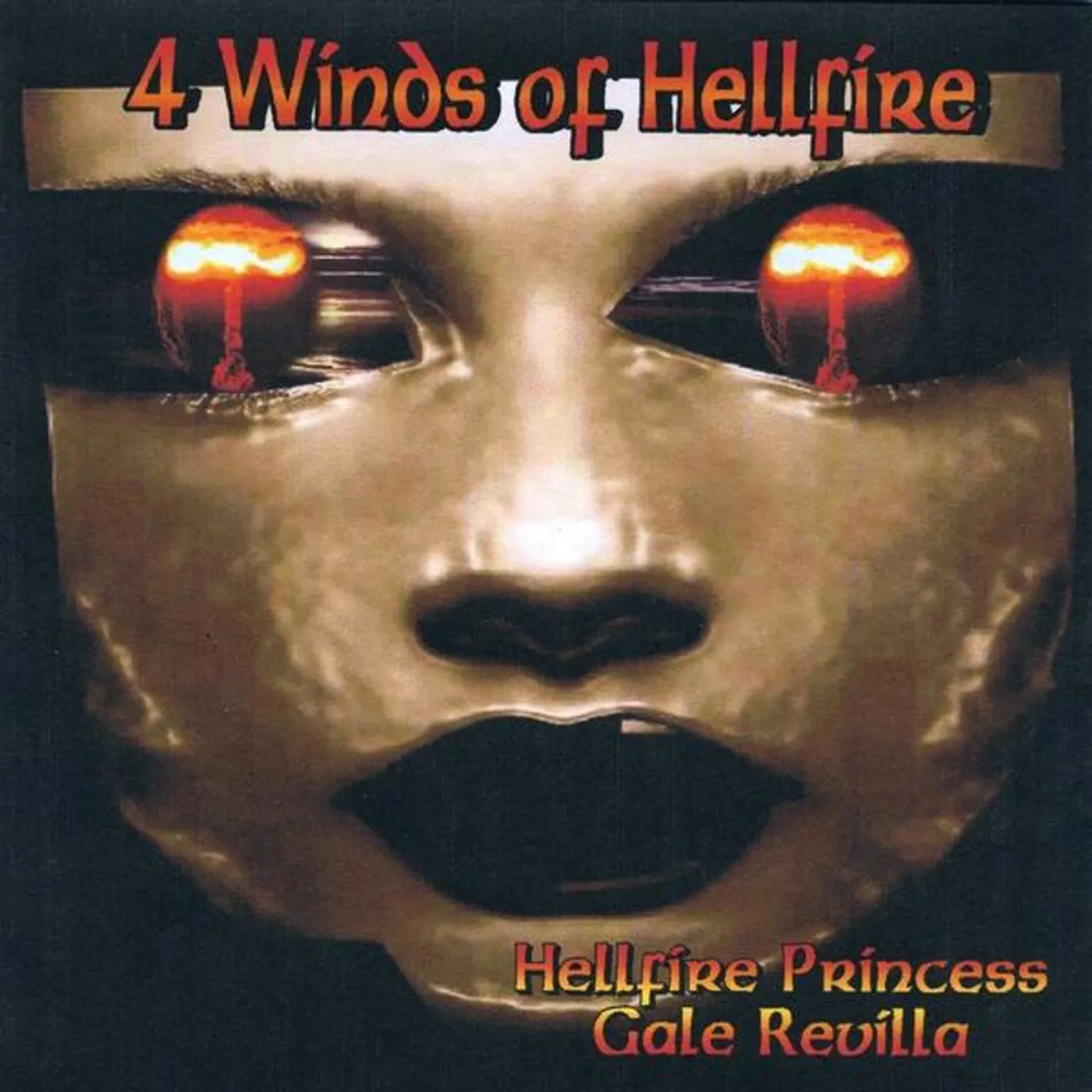Gale Revilla 4 WINDS OF HELLFIRE CD