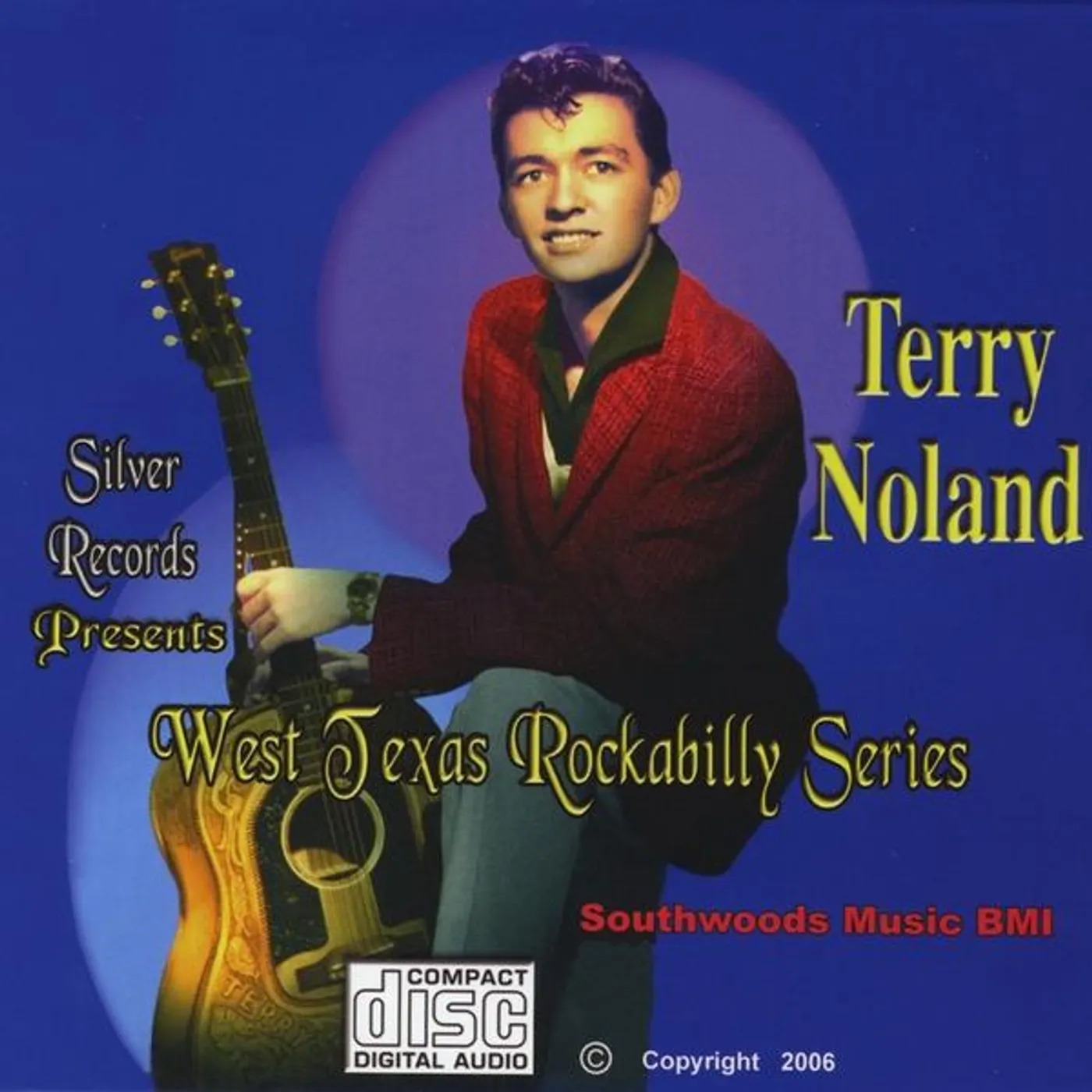 TERRY NOLAND WEST TEXAS ROCKABILLY SERIES CD