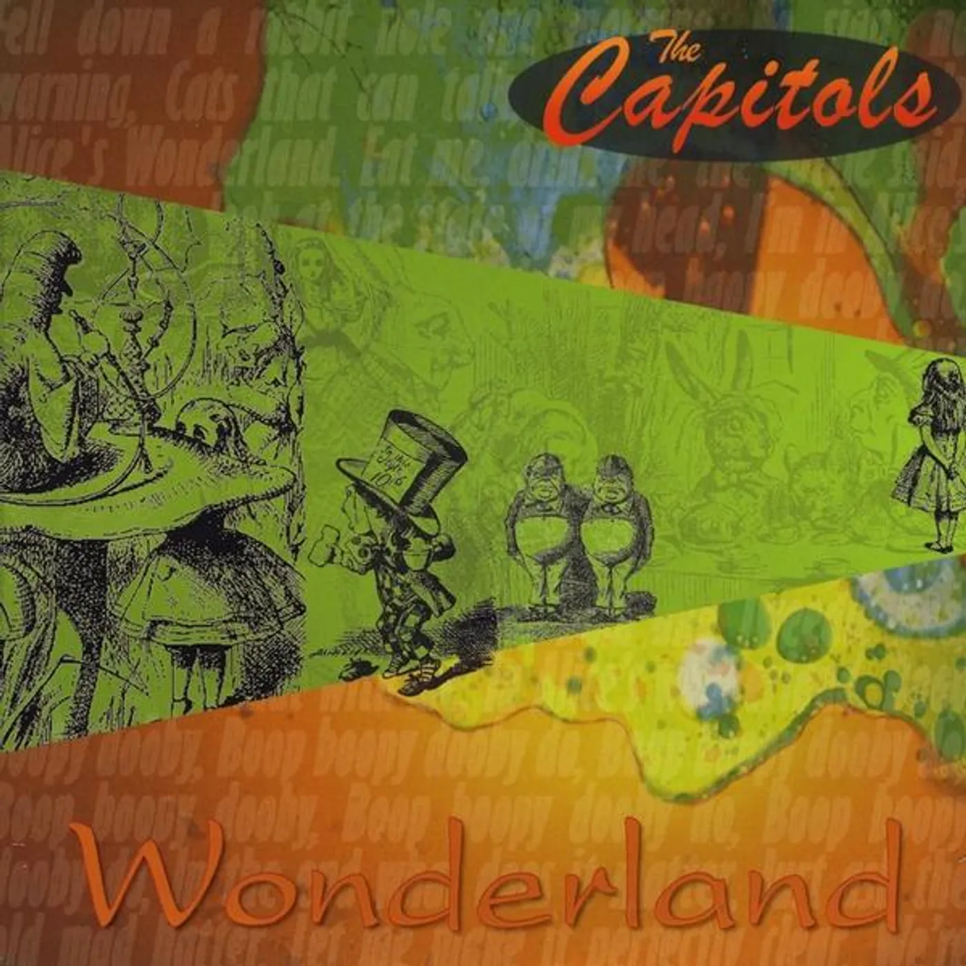 The Capitols WONDERLAND CD