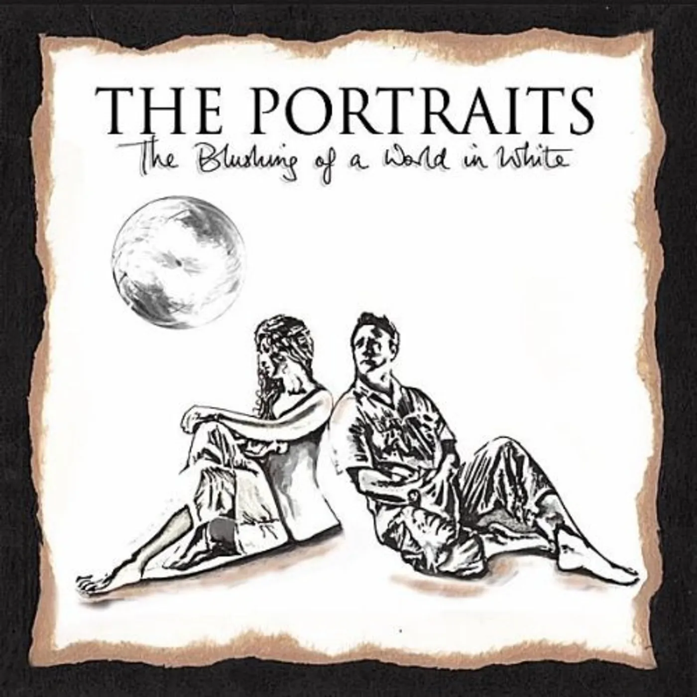 Portraits BLUSHING OF A WORLD IN WHITE CD