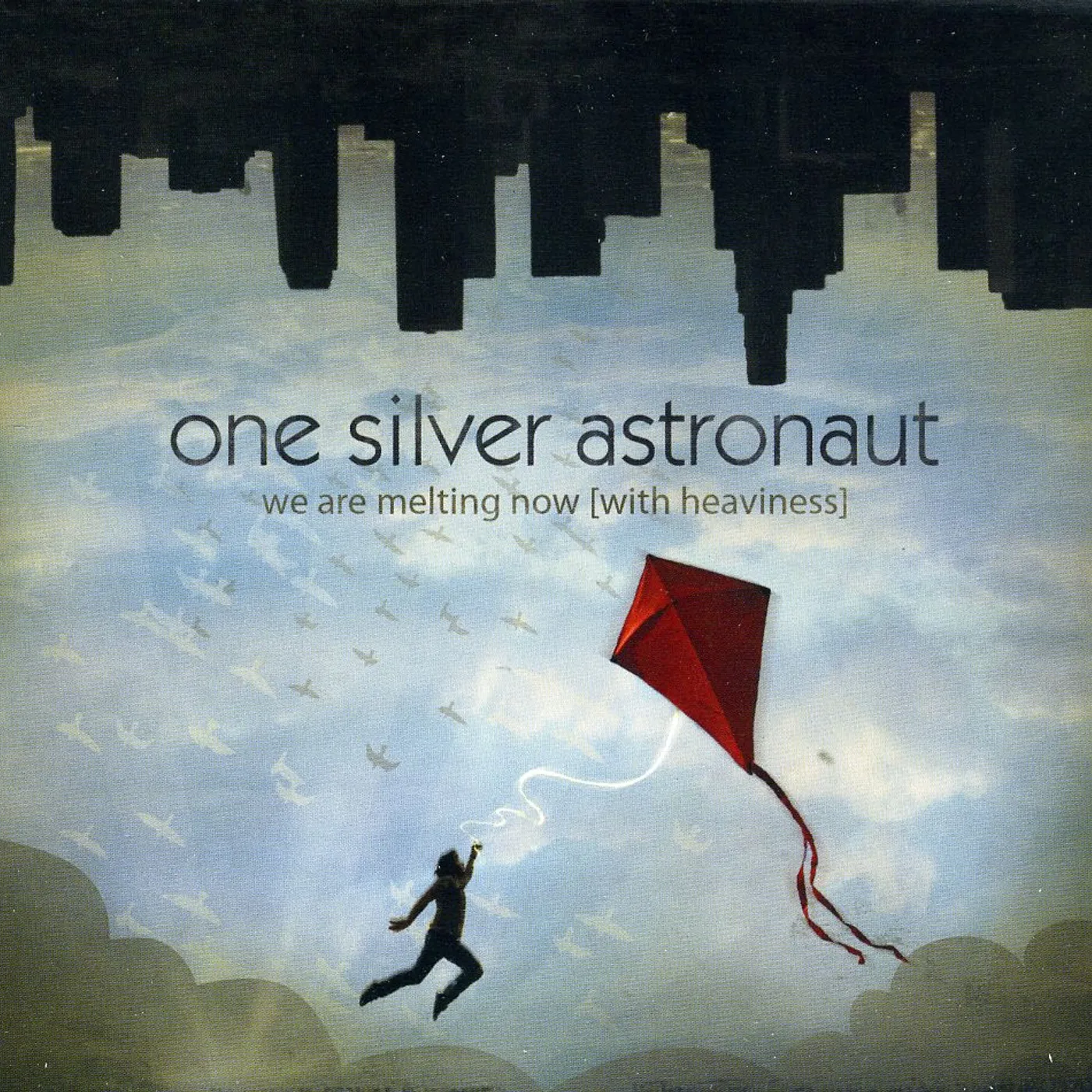 One Silver Astronaut WE ARE MELTING NOW (WITH HEAVINESS) CD