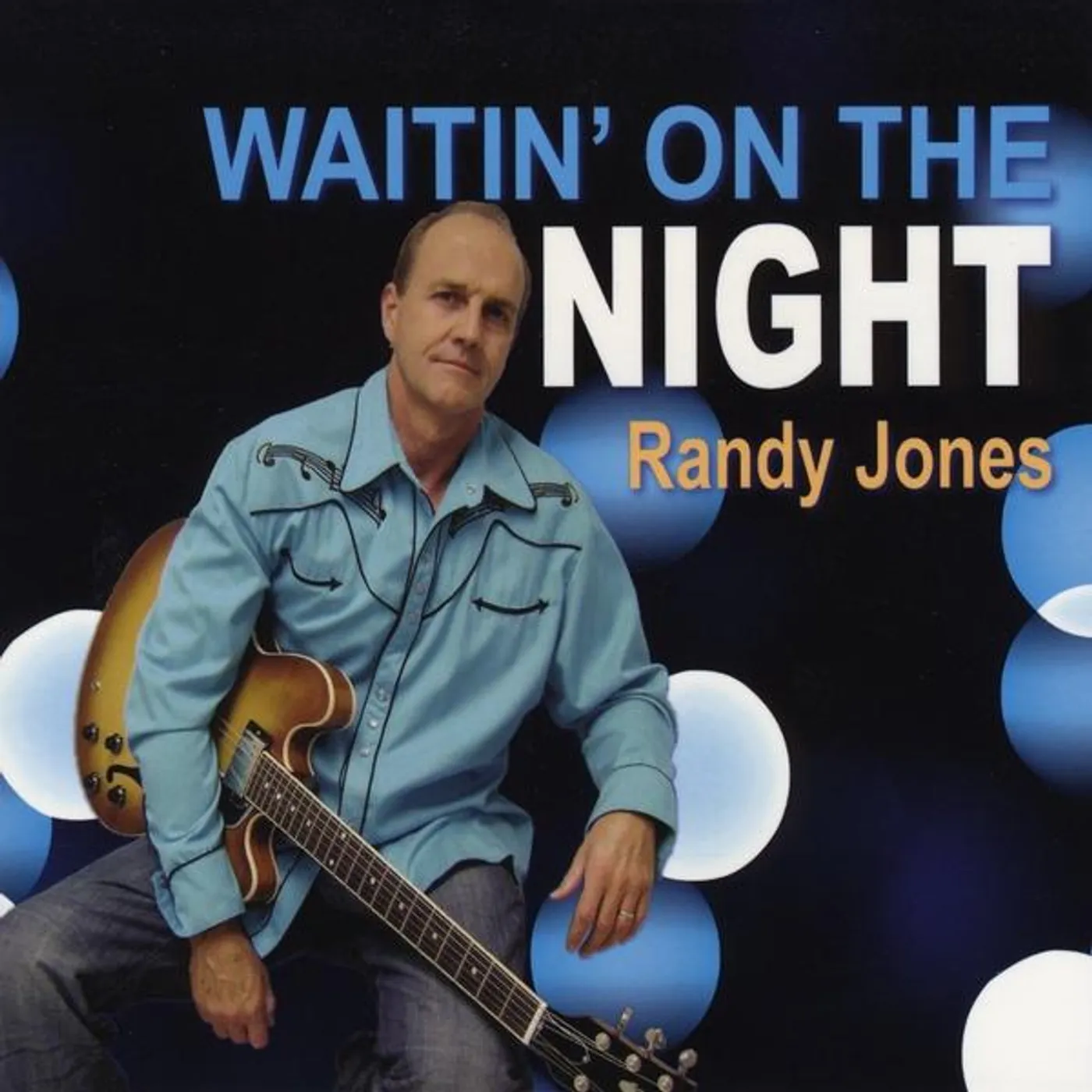 Randy Jones WAITIN' ON THE NIGHT CD