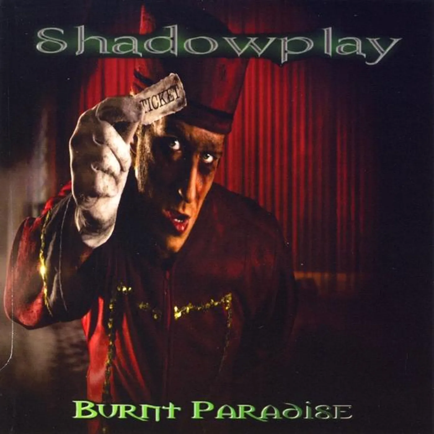 ShadowPlay BURNT PARADISE CD