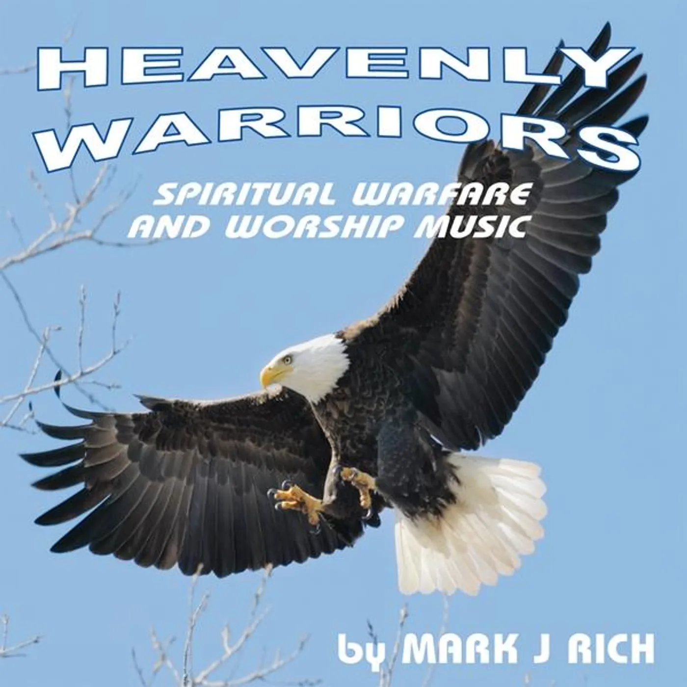 Mark Rich HEAVENLY WARRIORS CD