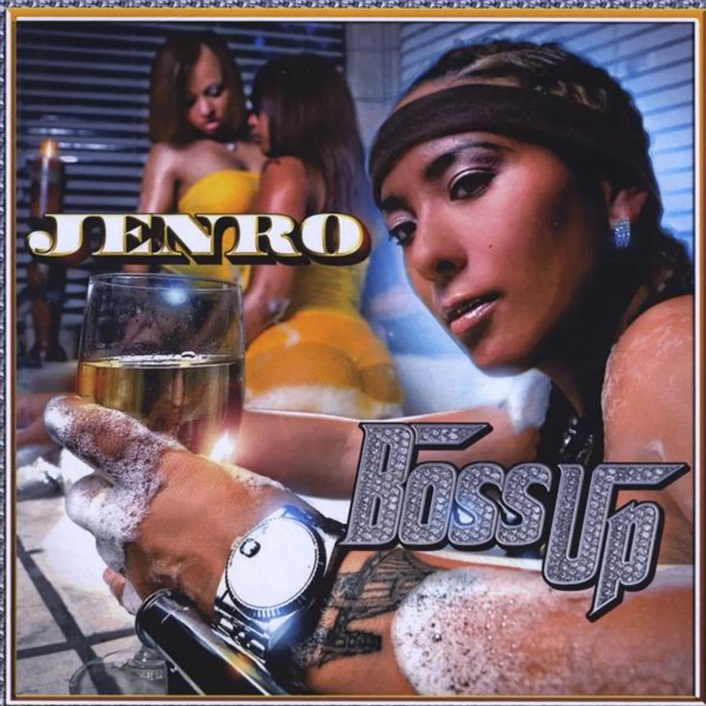 JenRO BOSS UP CD
