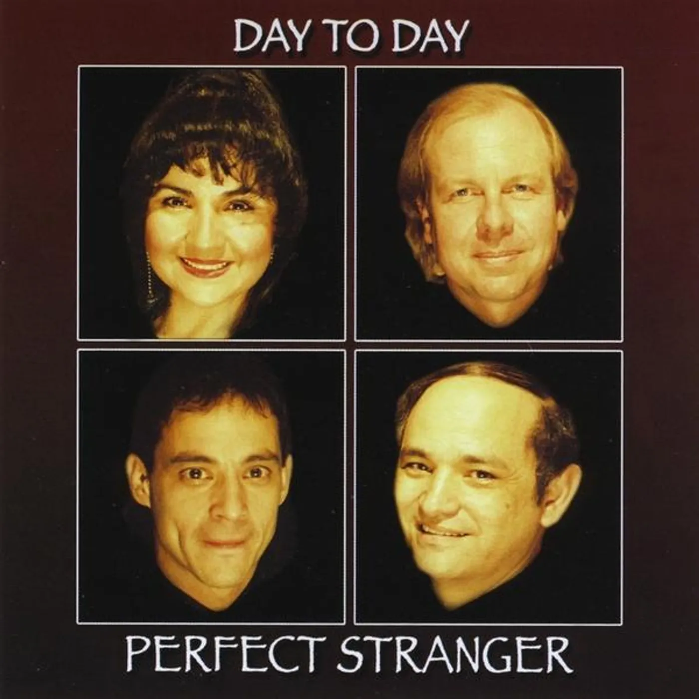 Perfect Stranger DAY TO DAY CD