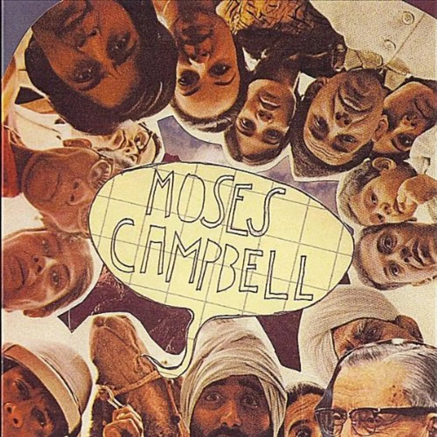 Moses Campbell WHO ARE YOU? WHO IS ANYONE? CD
