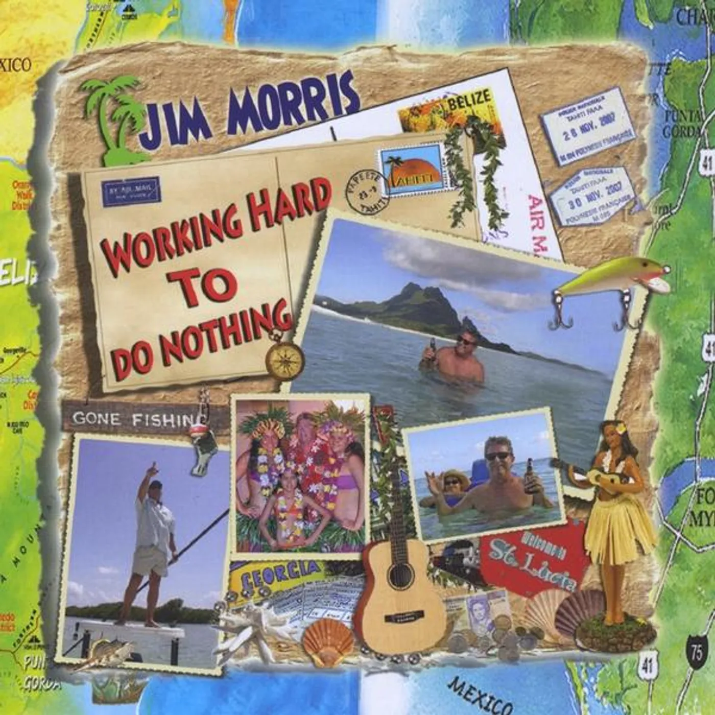 Jim Morris WORKING HARD TO DO NOTHING CD