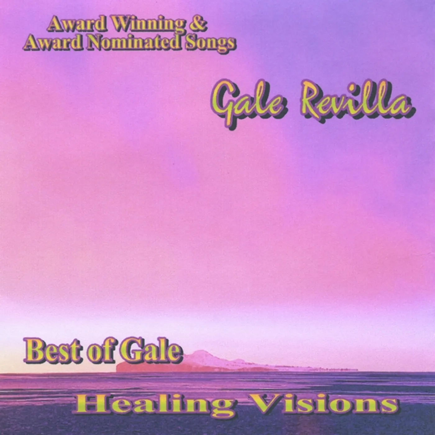 Gale Revilla BEST OF GALE-HEALING VISIONS CD