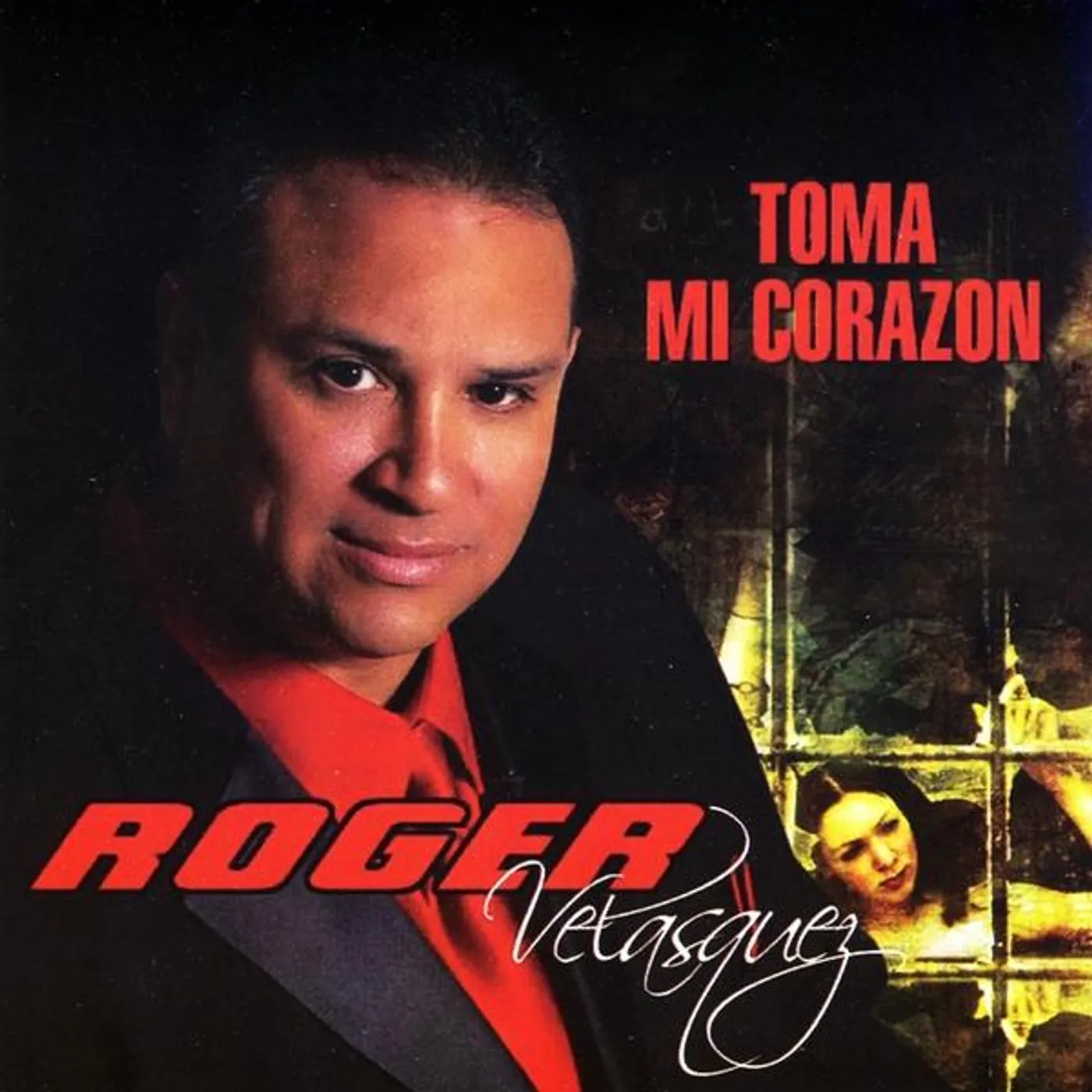 Roger Velasquez TOMA MI CORAZON CD