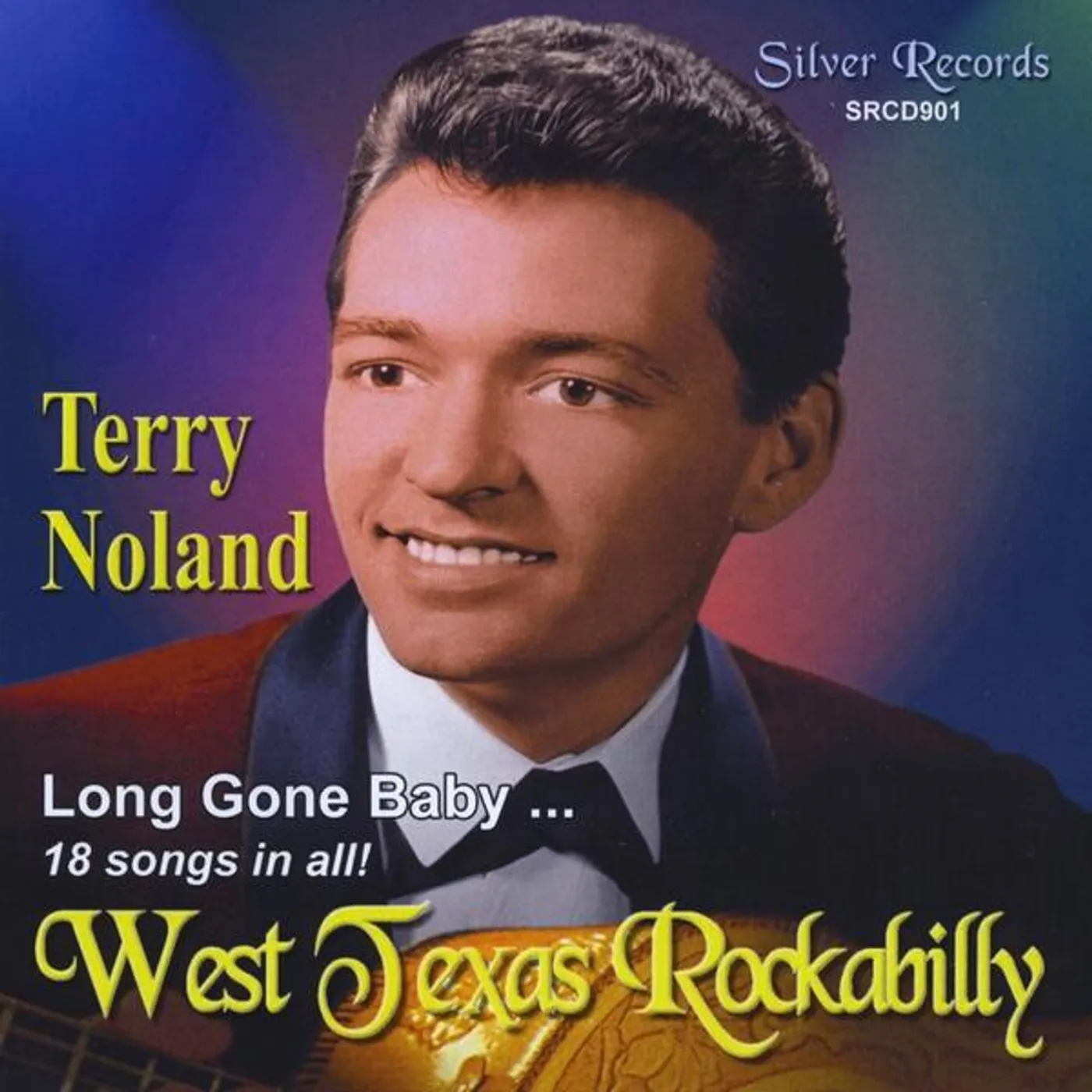 Terry Noland WEST TEXAS ROCKABILLY CD