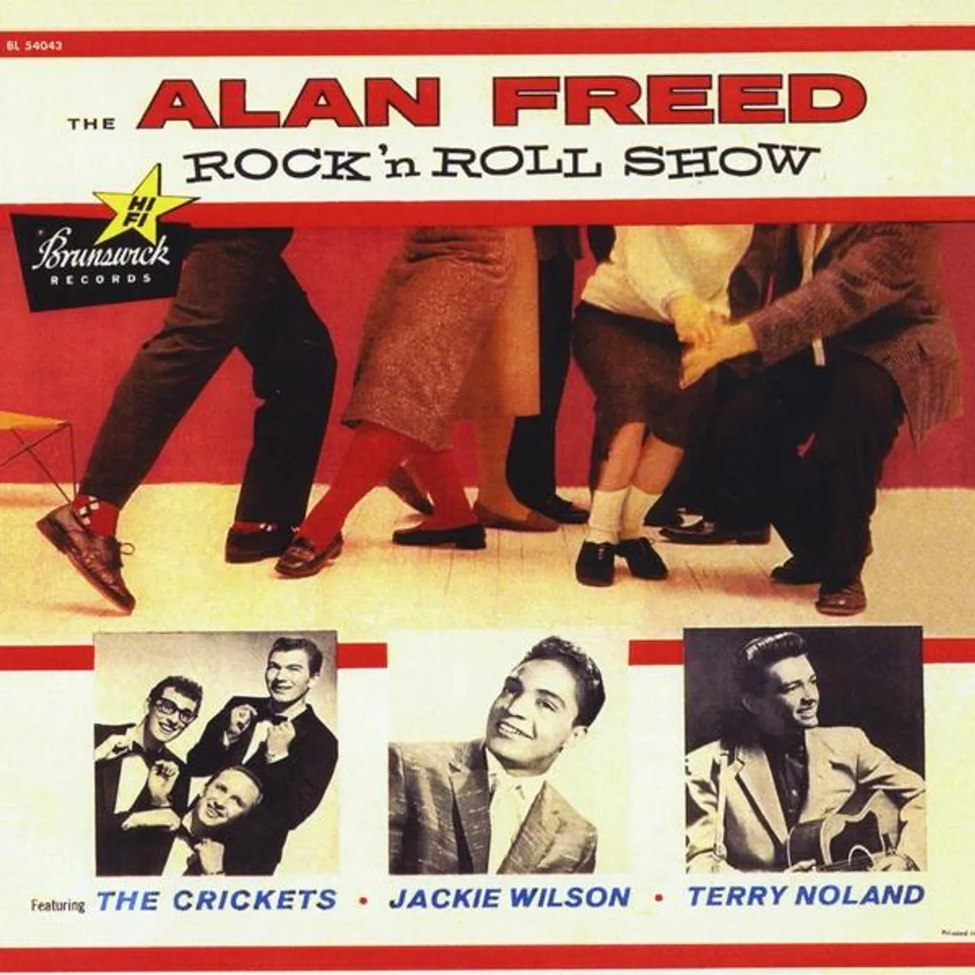 Terry Noland ALAN FREED ROCK 'N ROLL SHOW CD