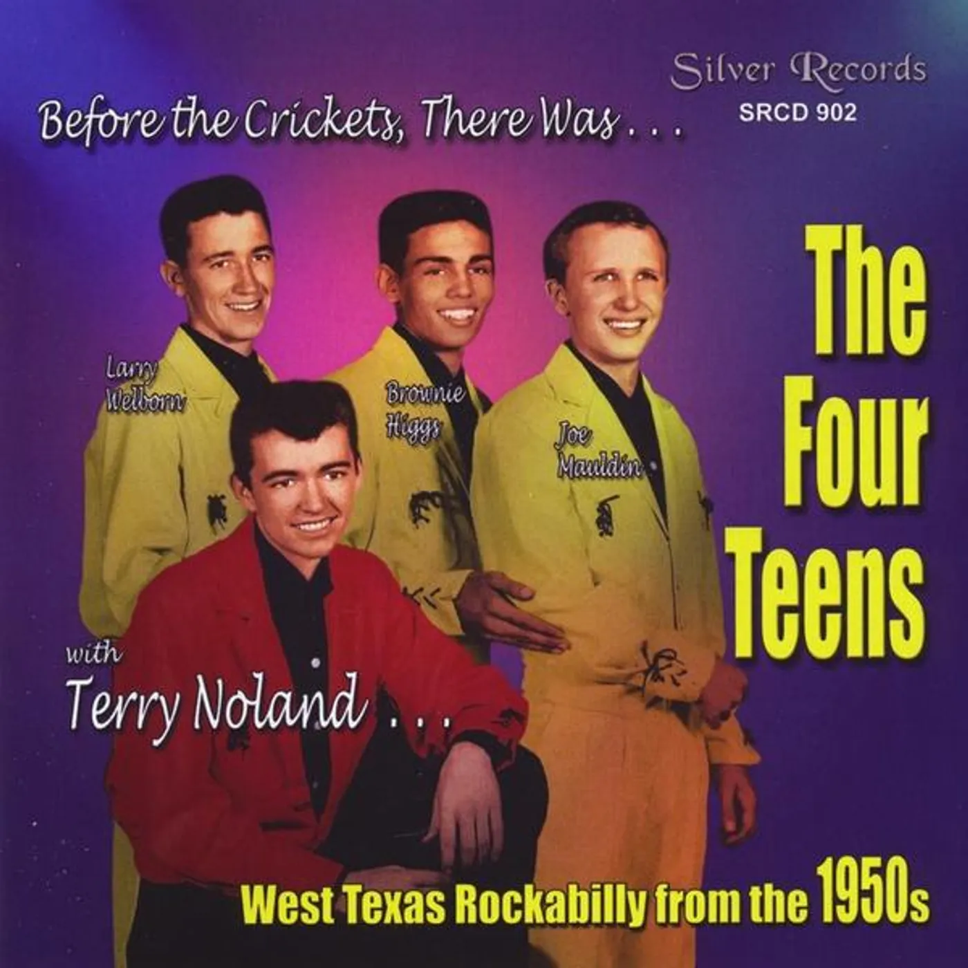 FOUR TEENS WITH TERRY NOLAND CD