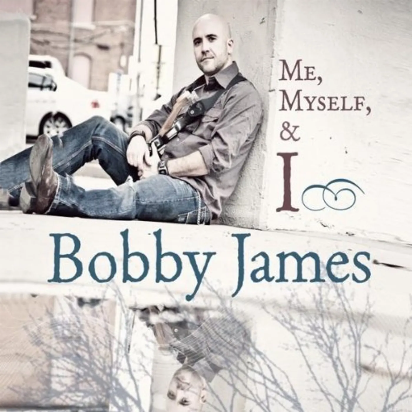 Bobby James ME MYSELF & I CD