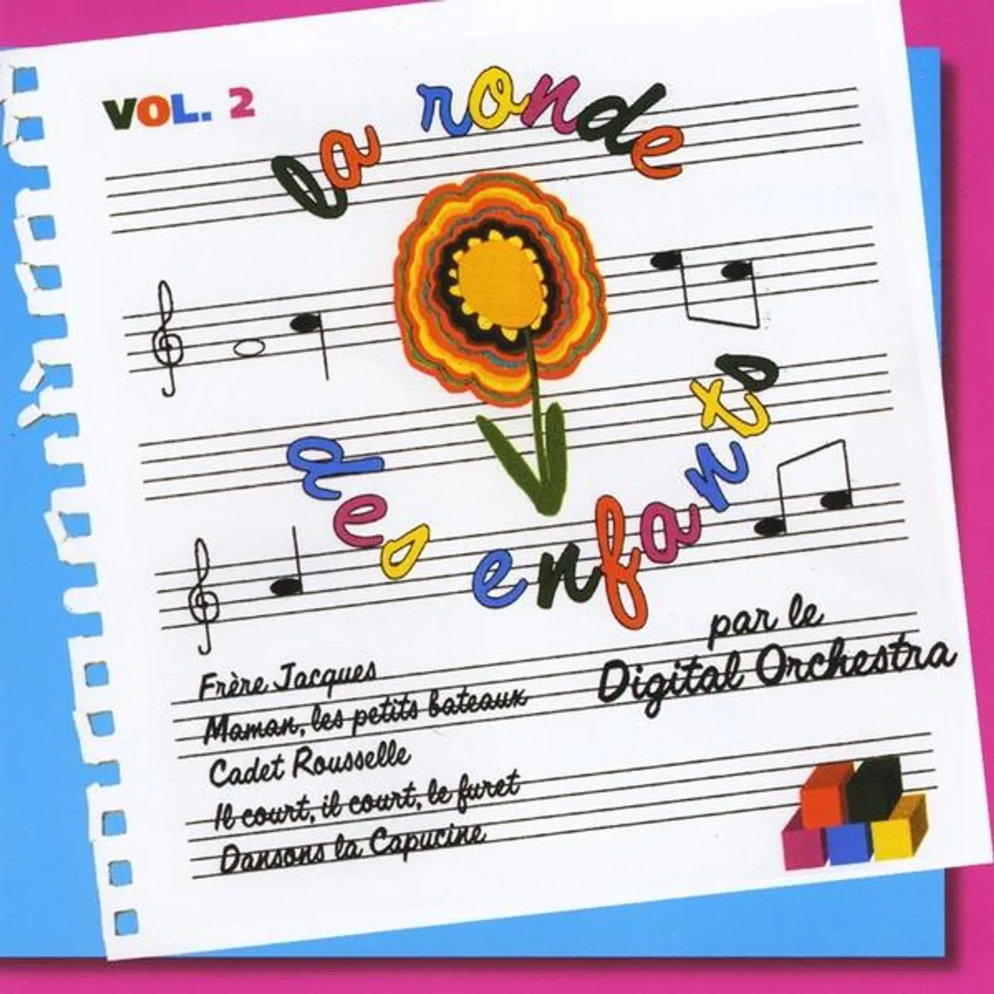 LA RONDE DES ENFANTS 2 CD