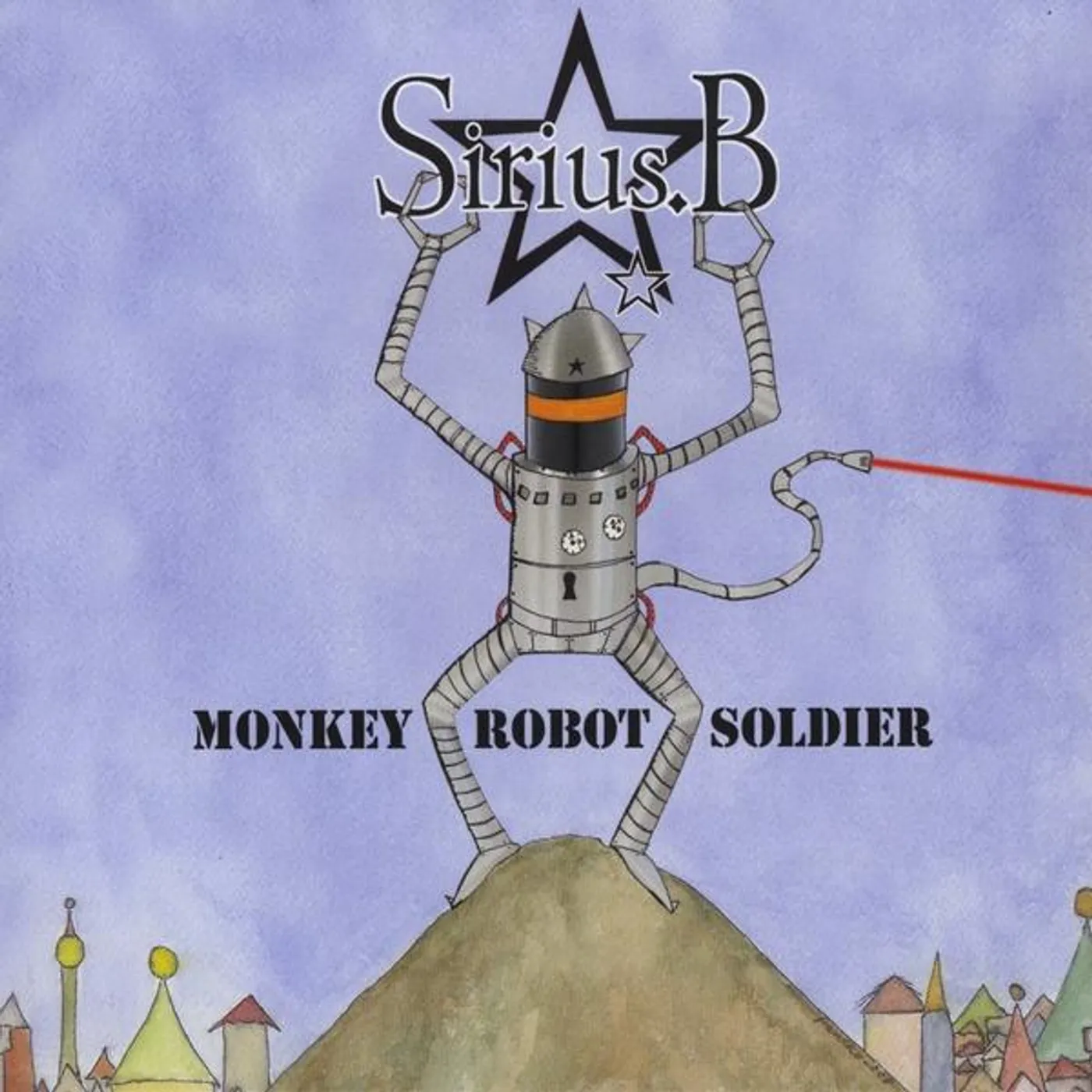 Sirius.B MONKEY ROBOT SOLDIER CD