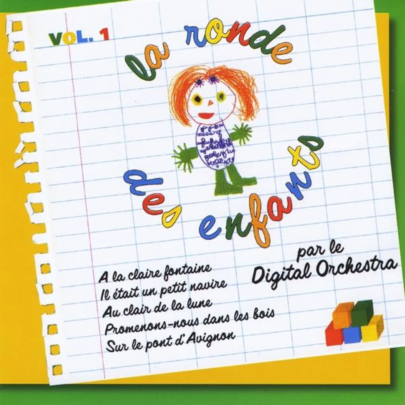 LA RONDE DES ENFANTS 1 CD