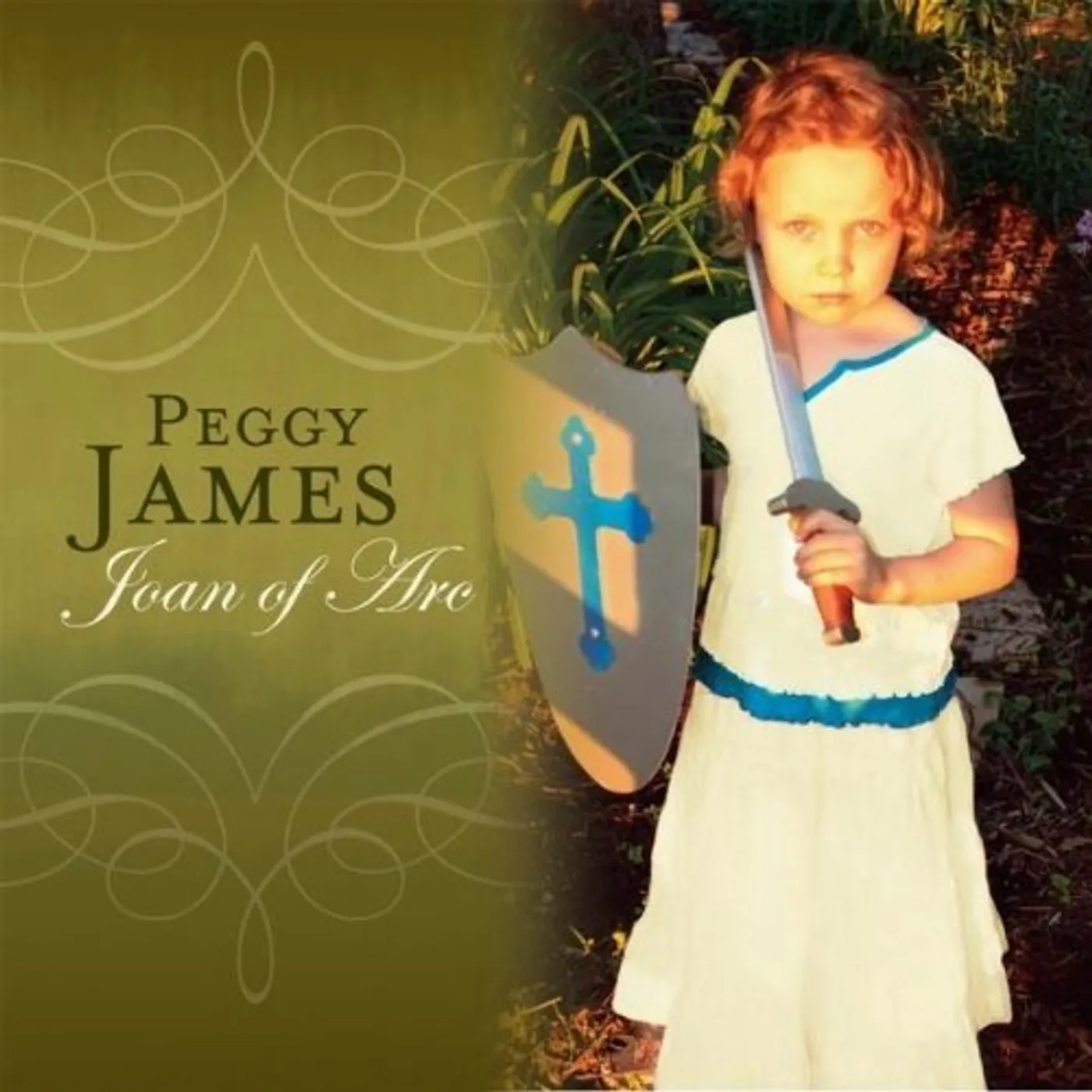 Peggy James JOAN OF ARC CD