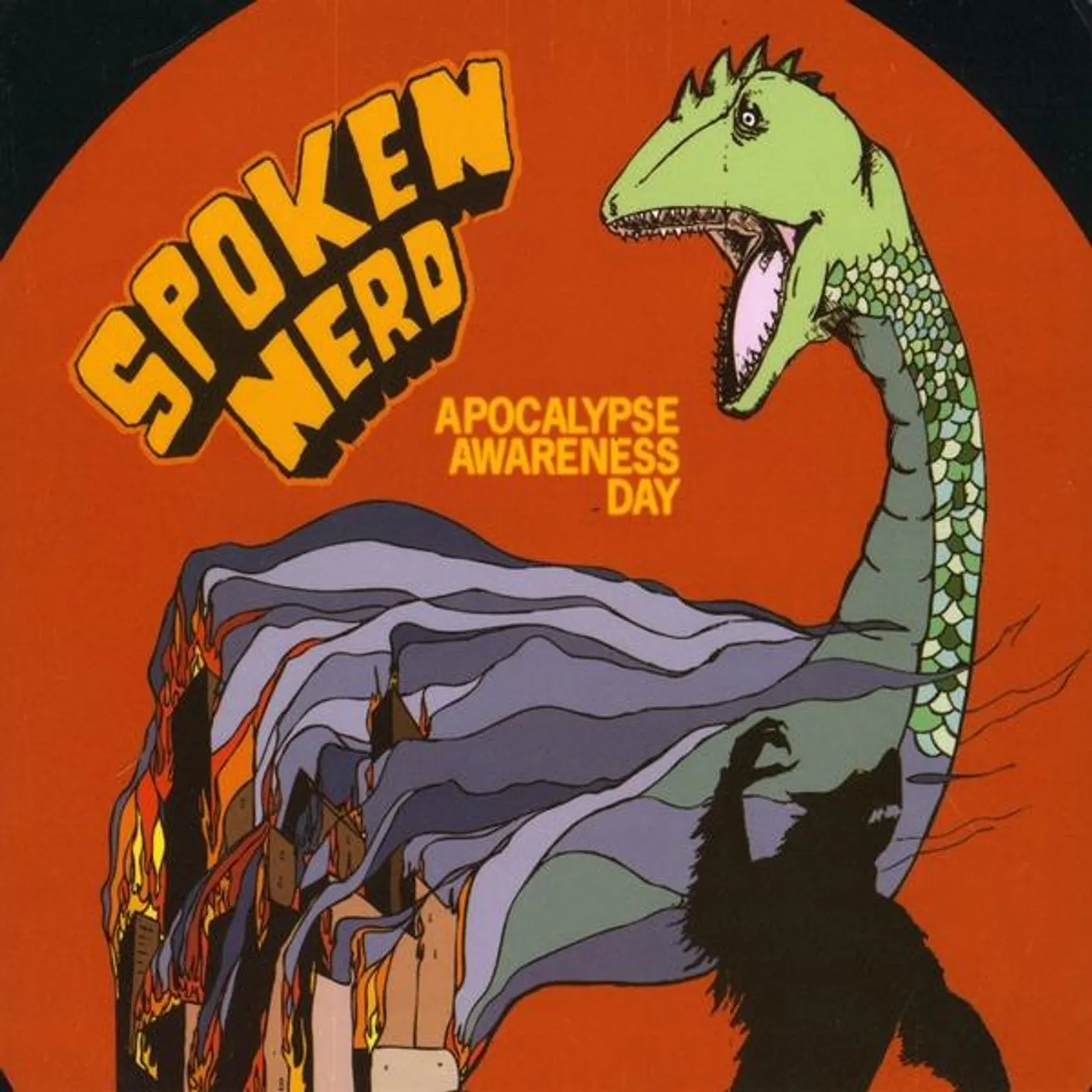Spoken Nerd APOCALYPSE AWARENESS DAY CD