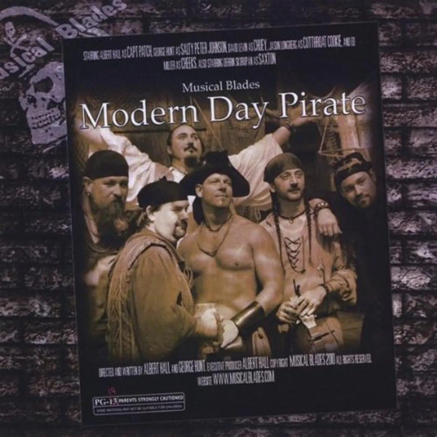 Musical Blades MODERN DAY PIRATE CD