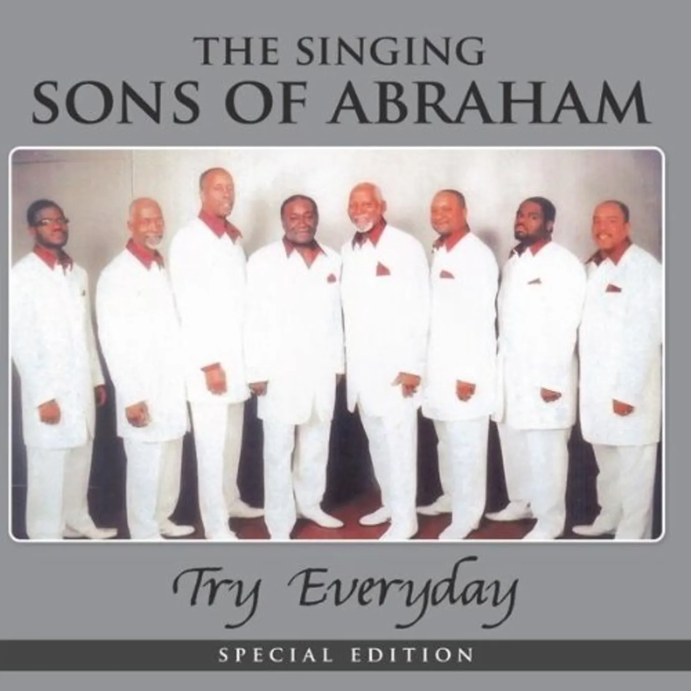 Sons Of Abraham TRY EVERYDAY CD