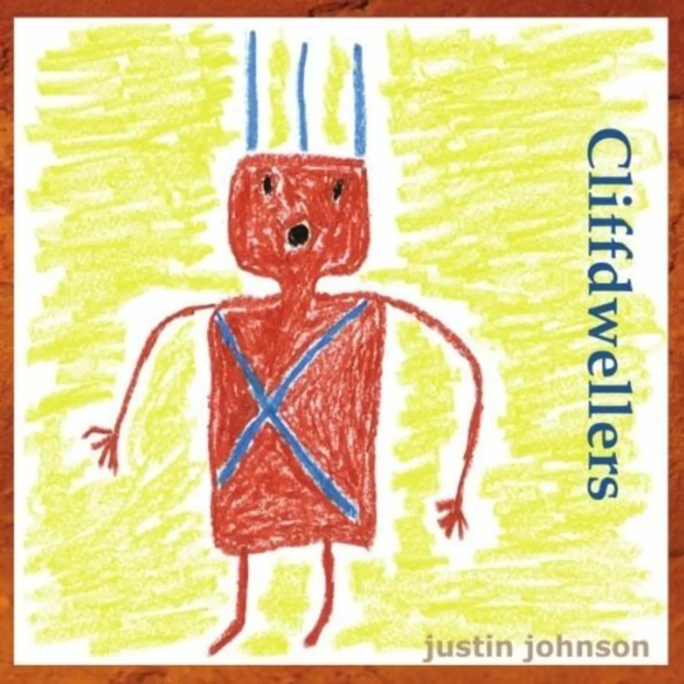 Justin Johnson CLIFFDWELLERS CD