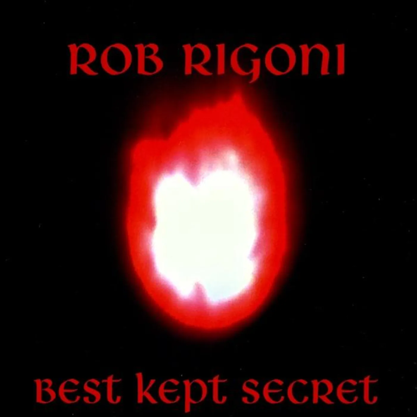 Rob Rigoni BEST KEPT SECRET CD