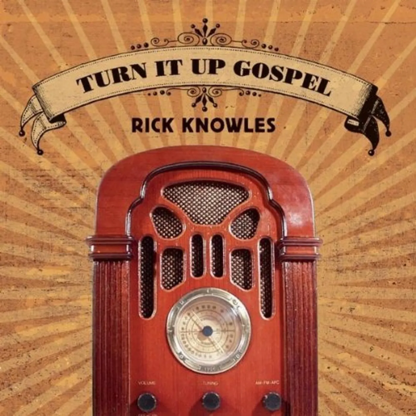 Rick Knowles TURN IT UP GOSPEL CD