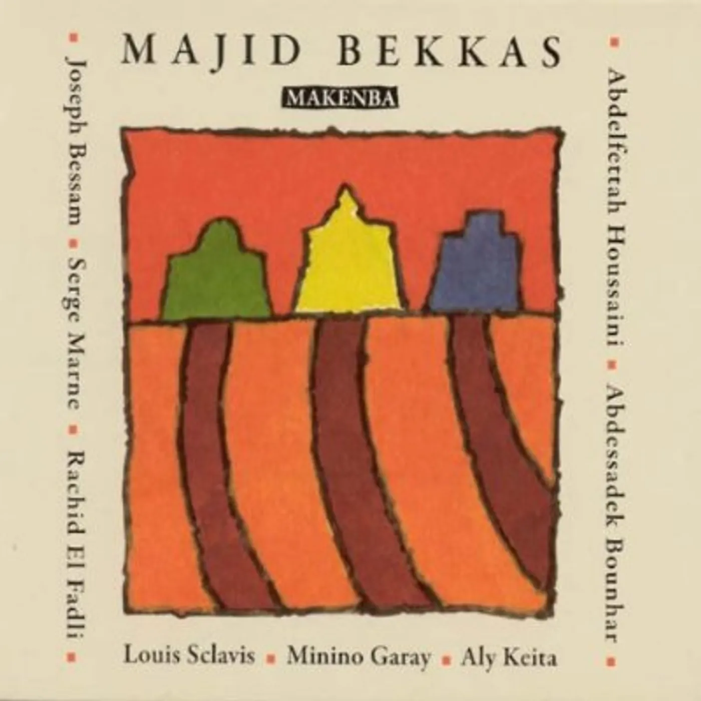 Majid Bekkas MAKEMBA CD
