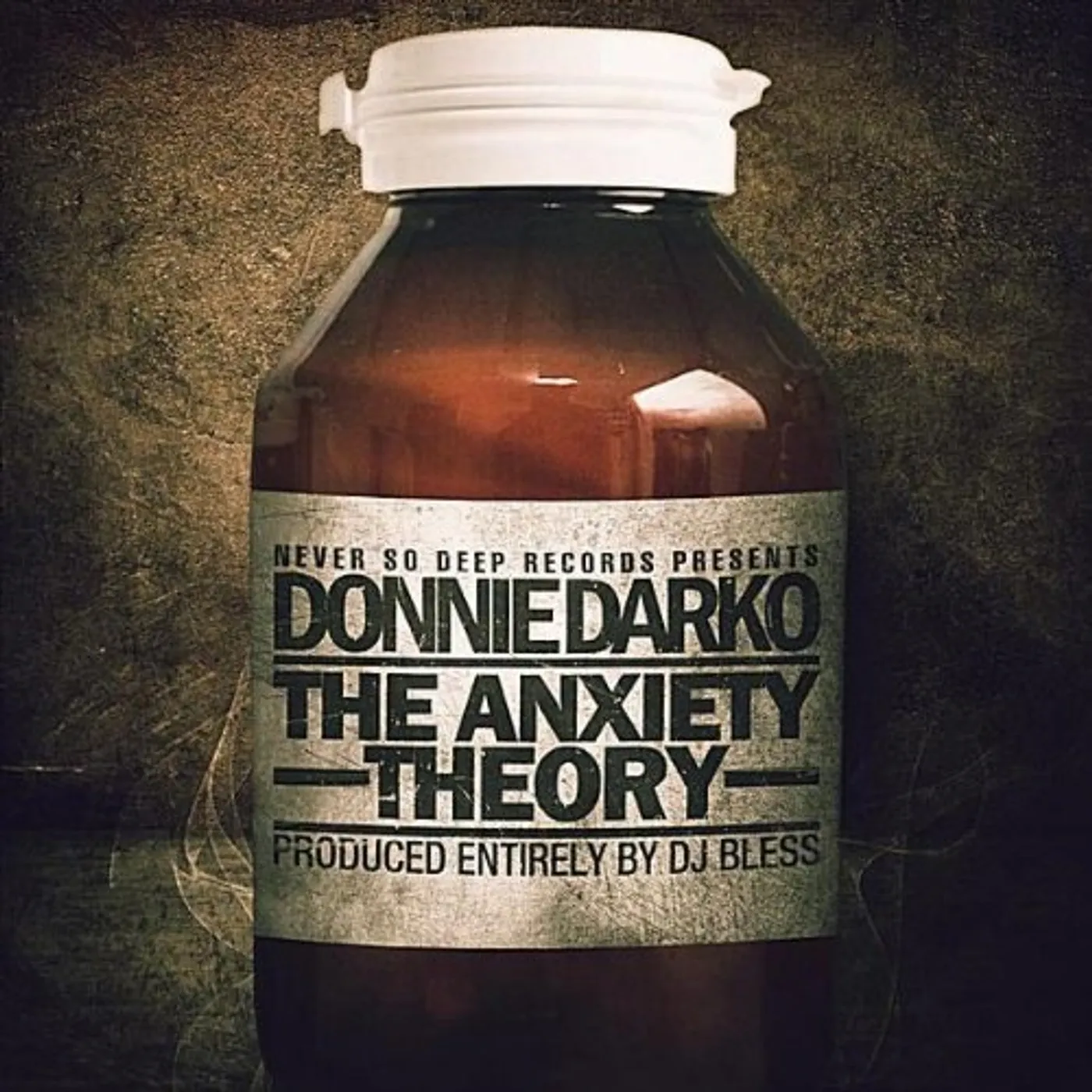 Donnie Darko ANXIETY THEORY CD