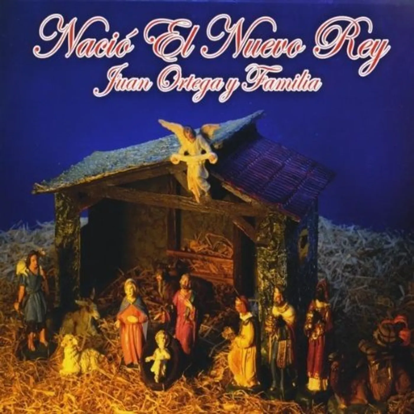 Juan Ortega NACIS EL NUEVO REY CD