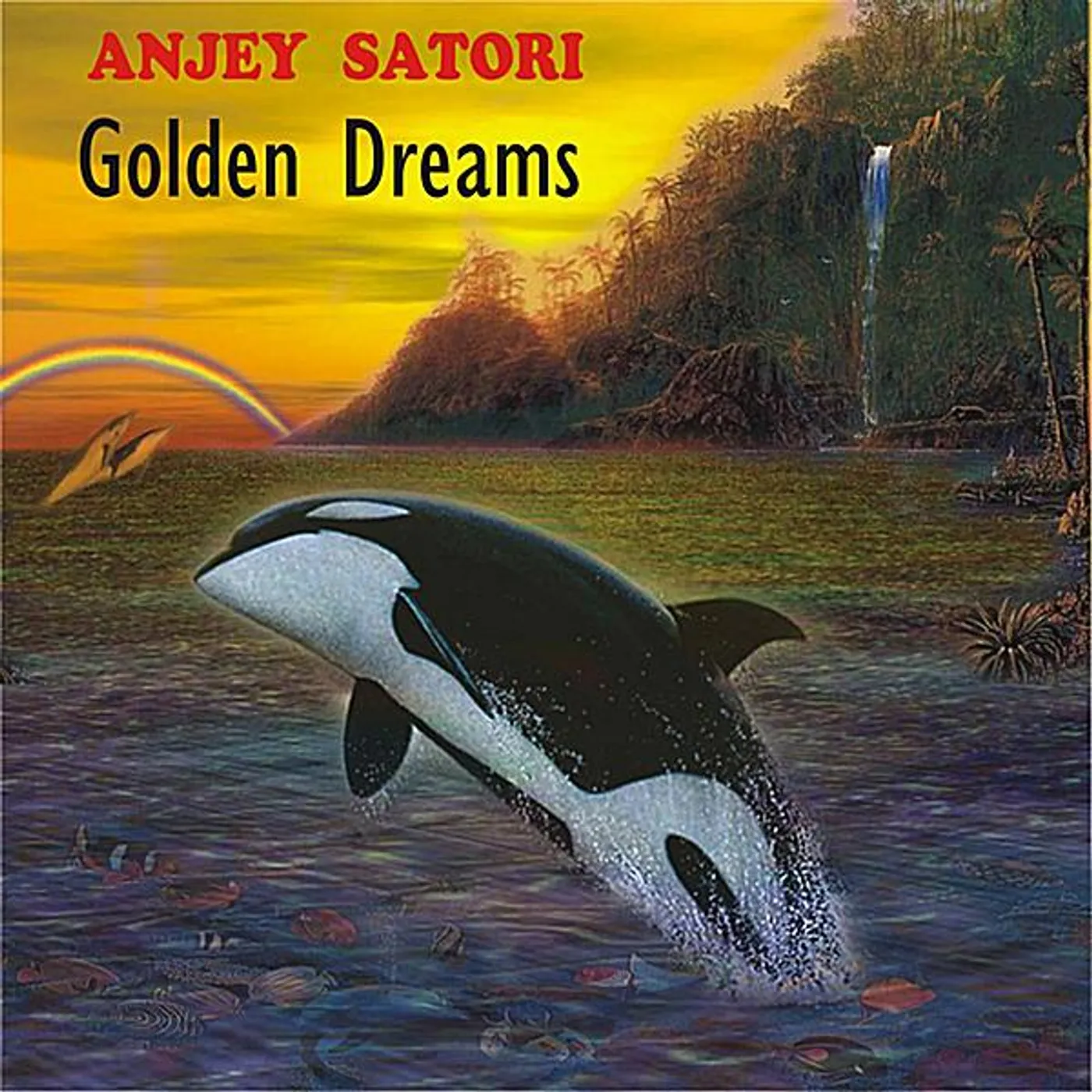 Anjey Satori GOLDEN DREAMS CD
