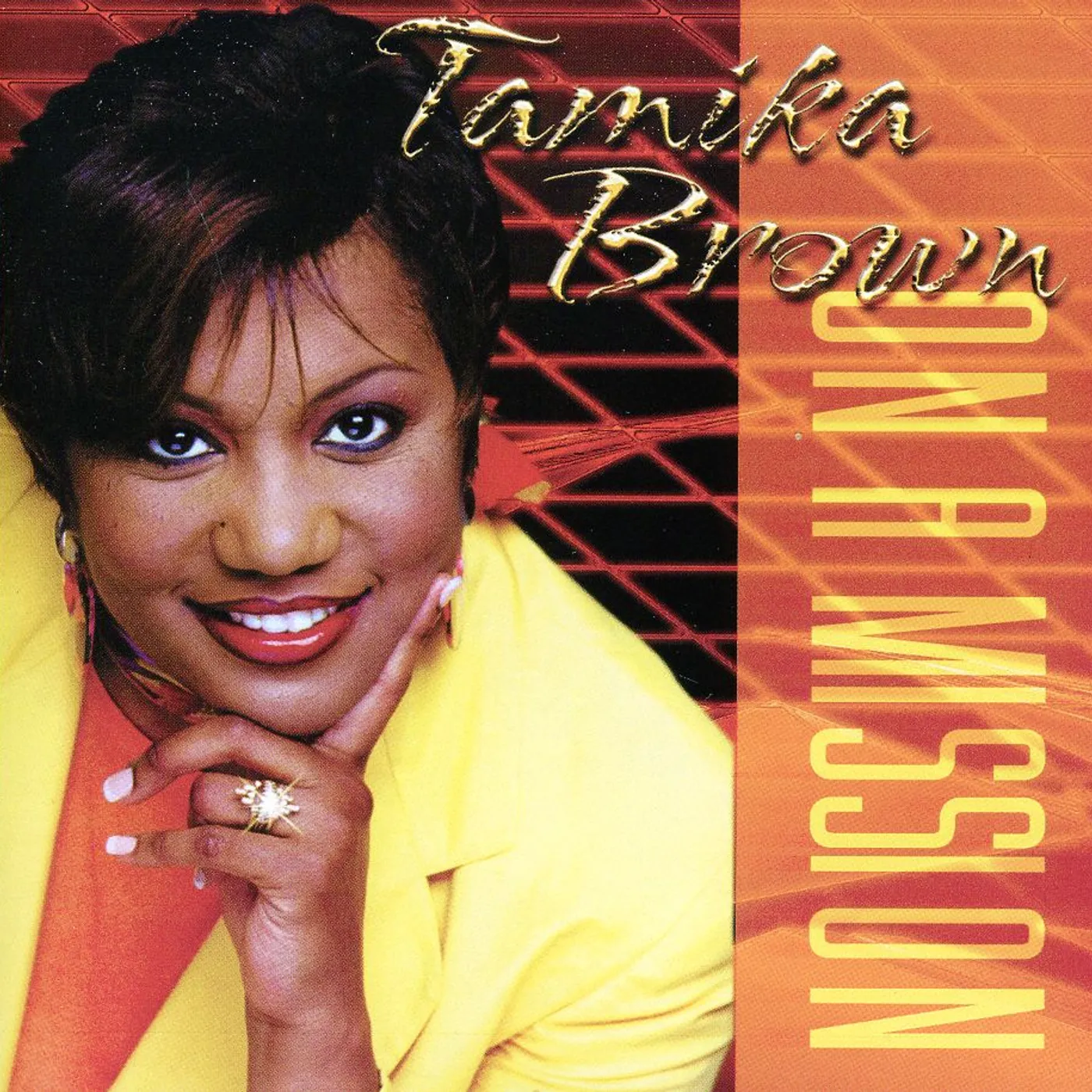 Tamika Brown ON A MISSION CD