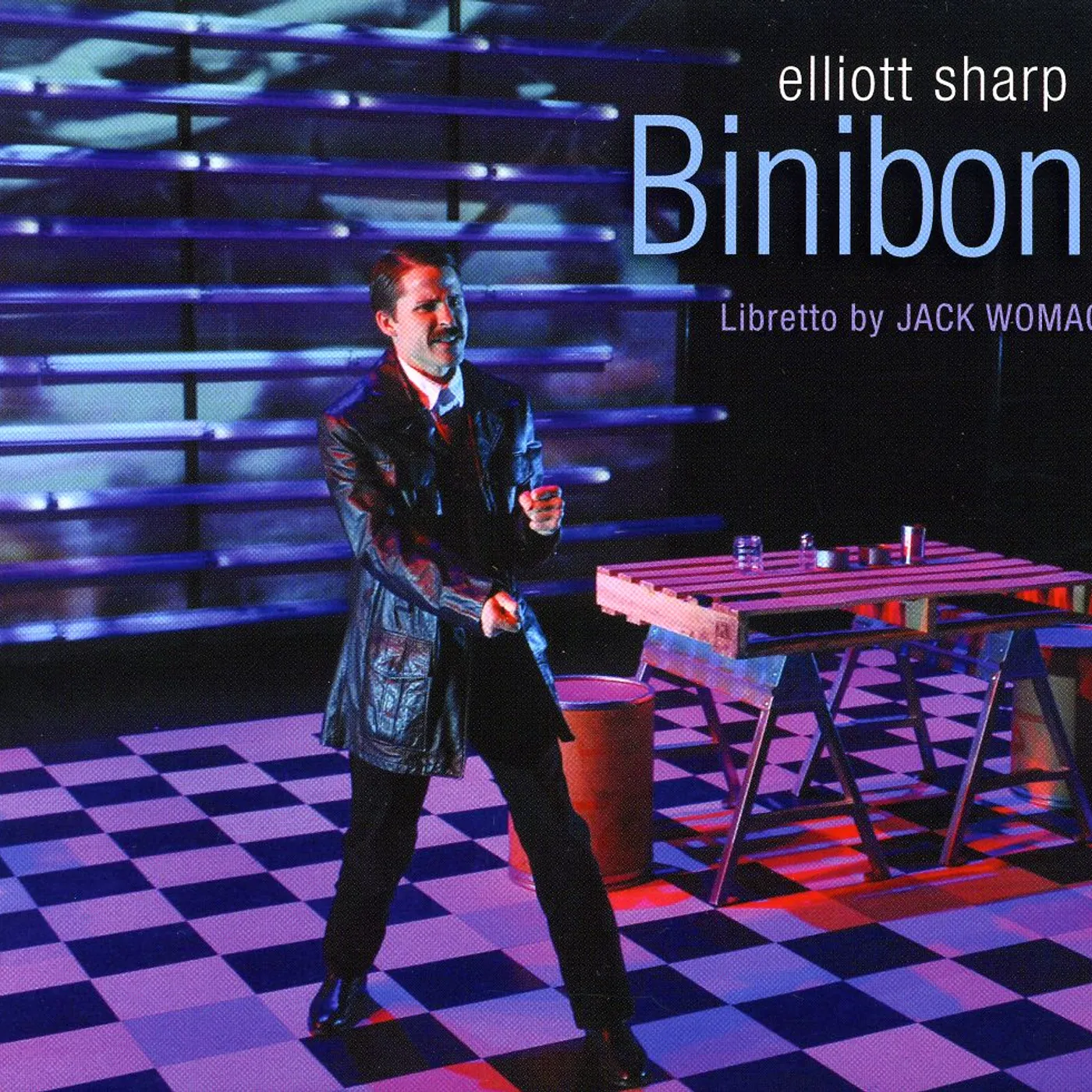 Elliott Sharp BINIBON CD