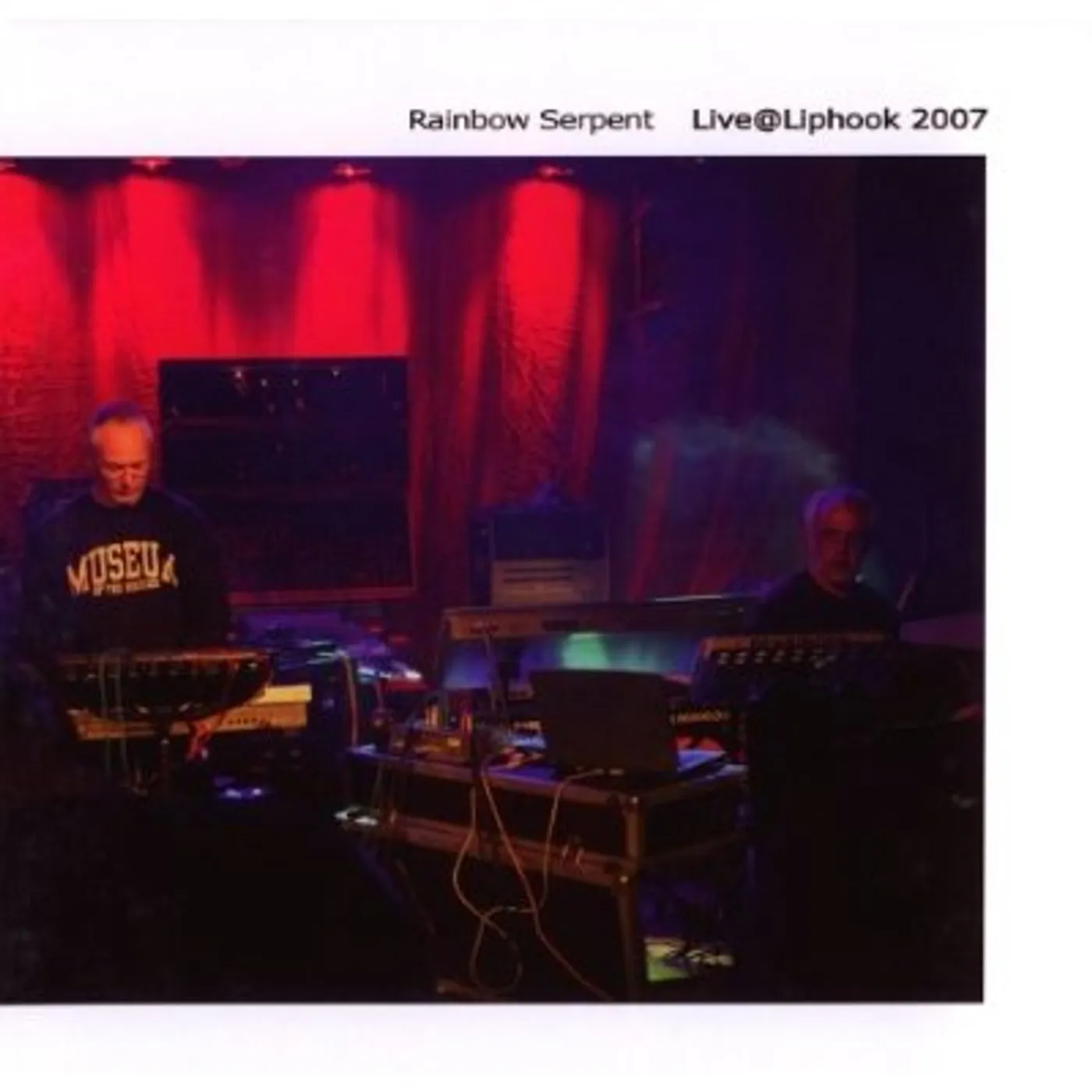 Rainbow Serpent LIVE AT LIPHOOK 2007 CD