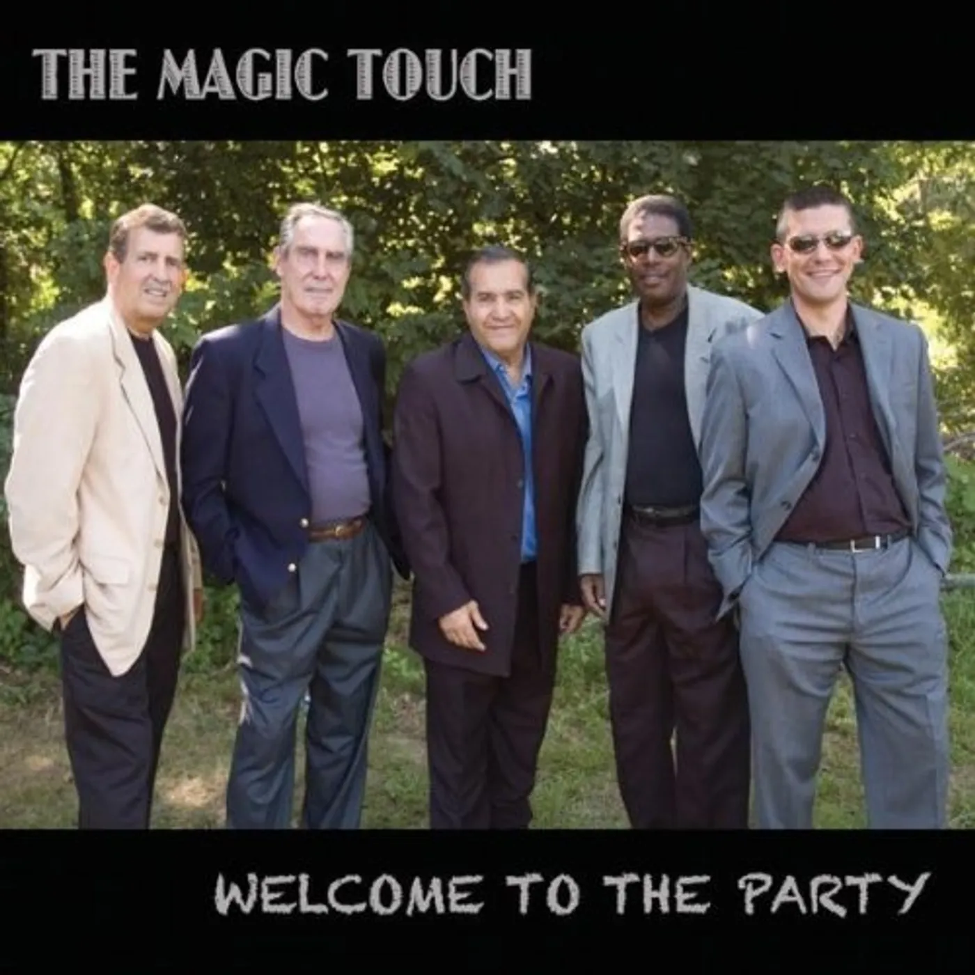 Magic Touch WELCOME TO THE PARTY CD
