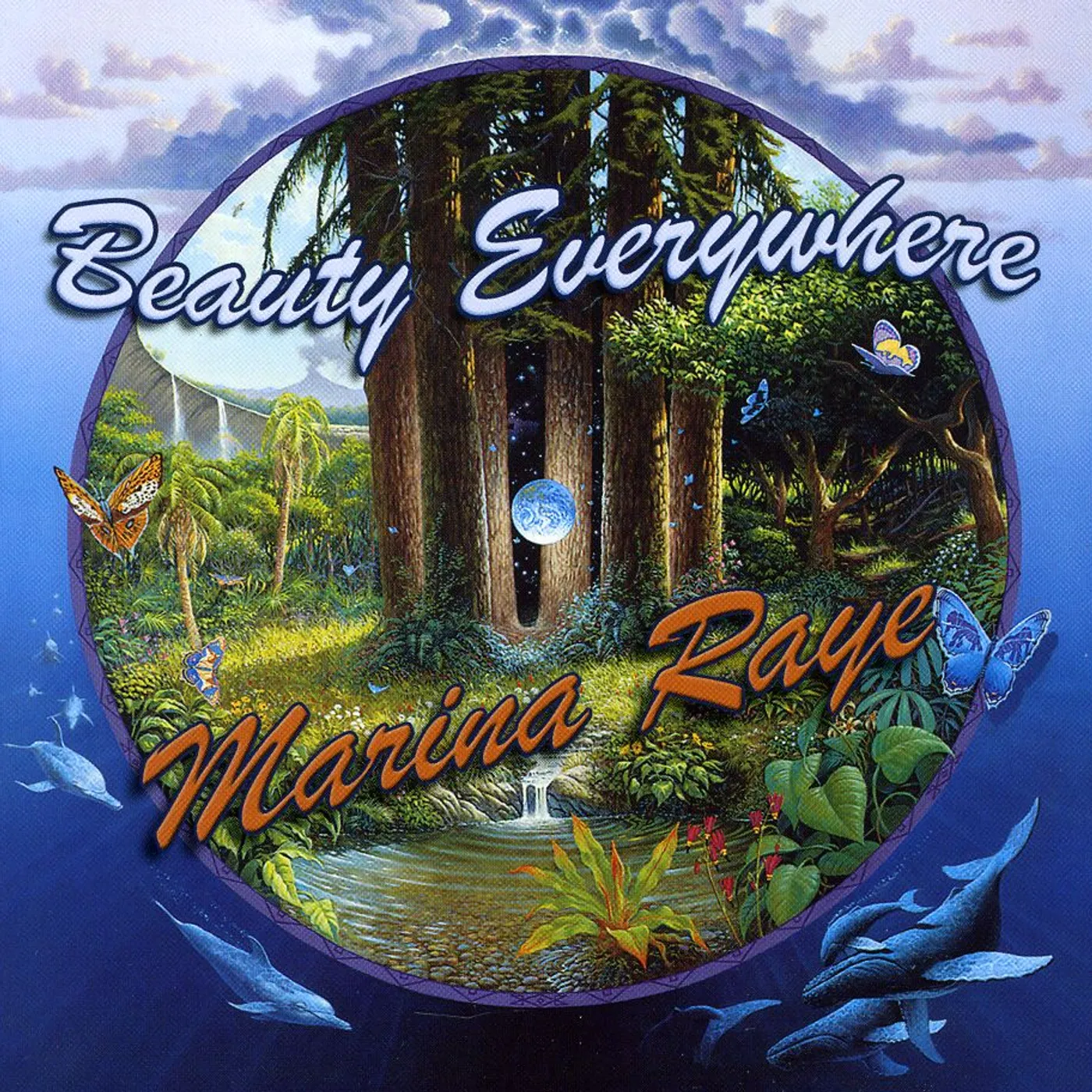 Marina Raye BEAUTY EVERYWHERE CD