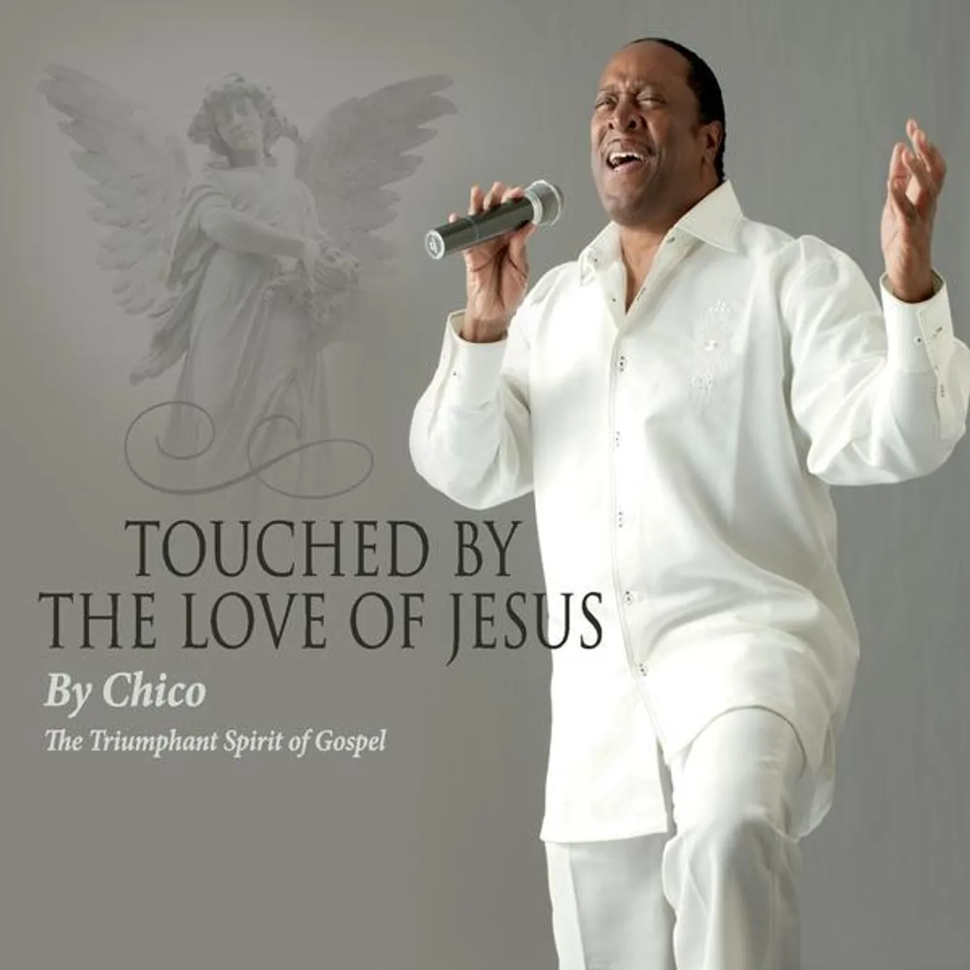 CHiCO TOUCHED BY THE LOVE OF JESUS CD