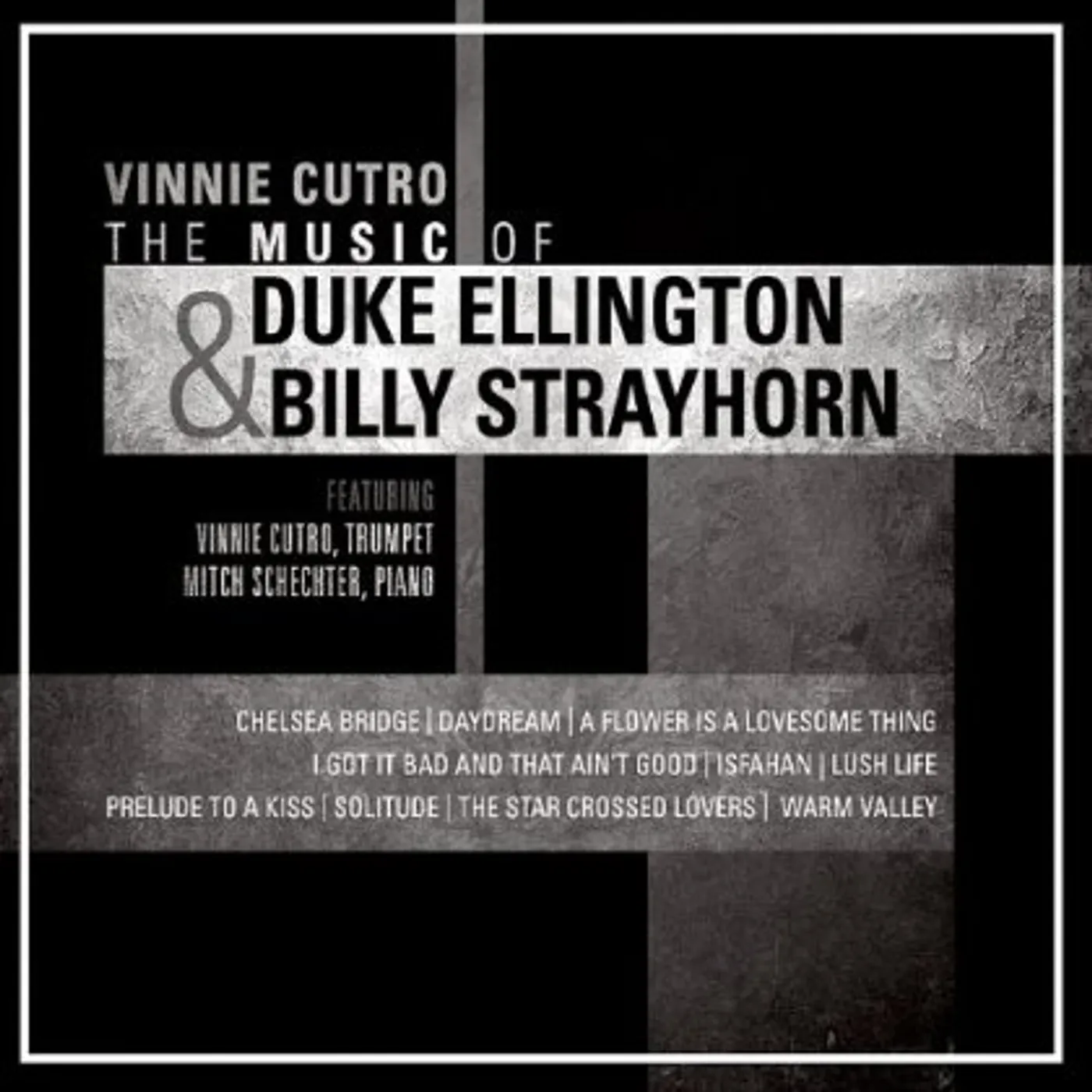 Vinnie Cutro MUSIC OF DUKE ELLINGTON & BILLY STRAYHORN CD