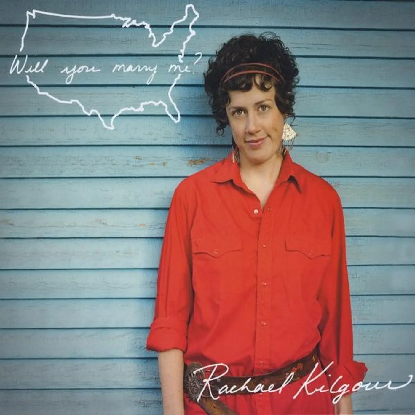 Rachael Kilgour WILL YOU MARRY ME? CD