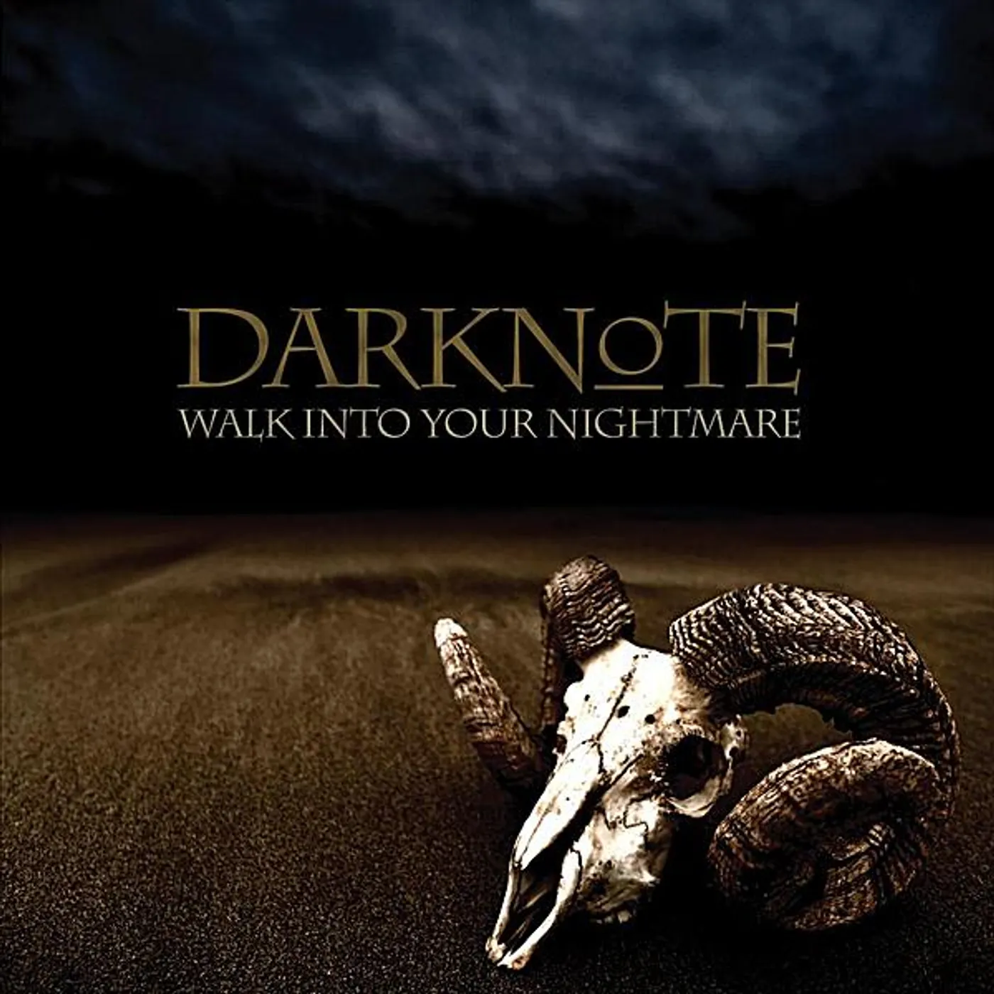 Darknote WALK INTO YOUR NIGHTMARE CD