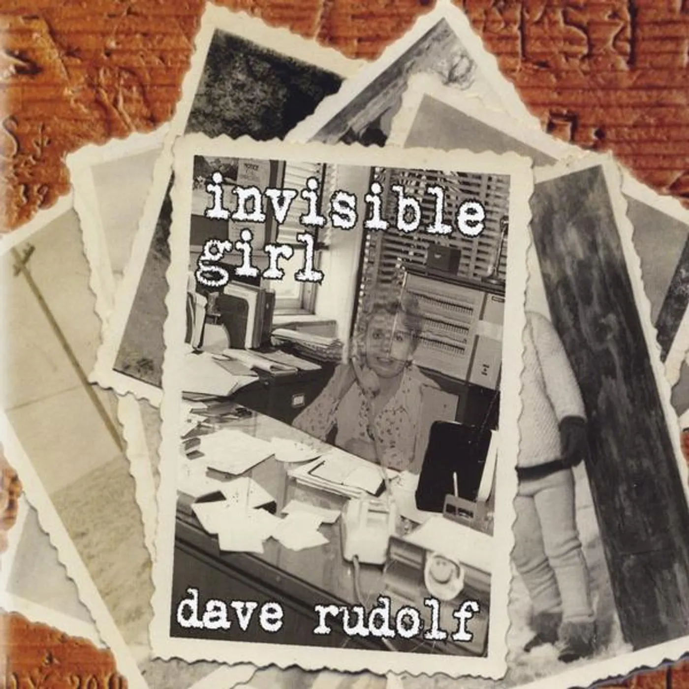 Dave Rudolf INVISIBLE GIRL CD