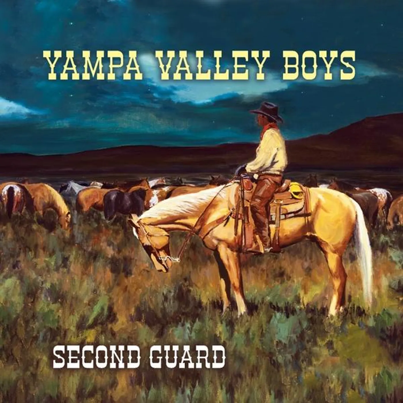 Yampa Valley Boys SECOND GUARD CD