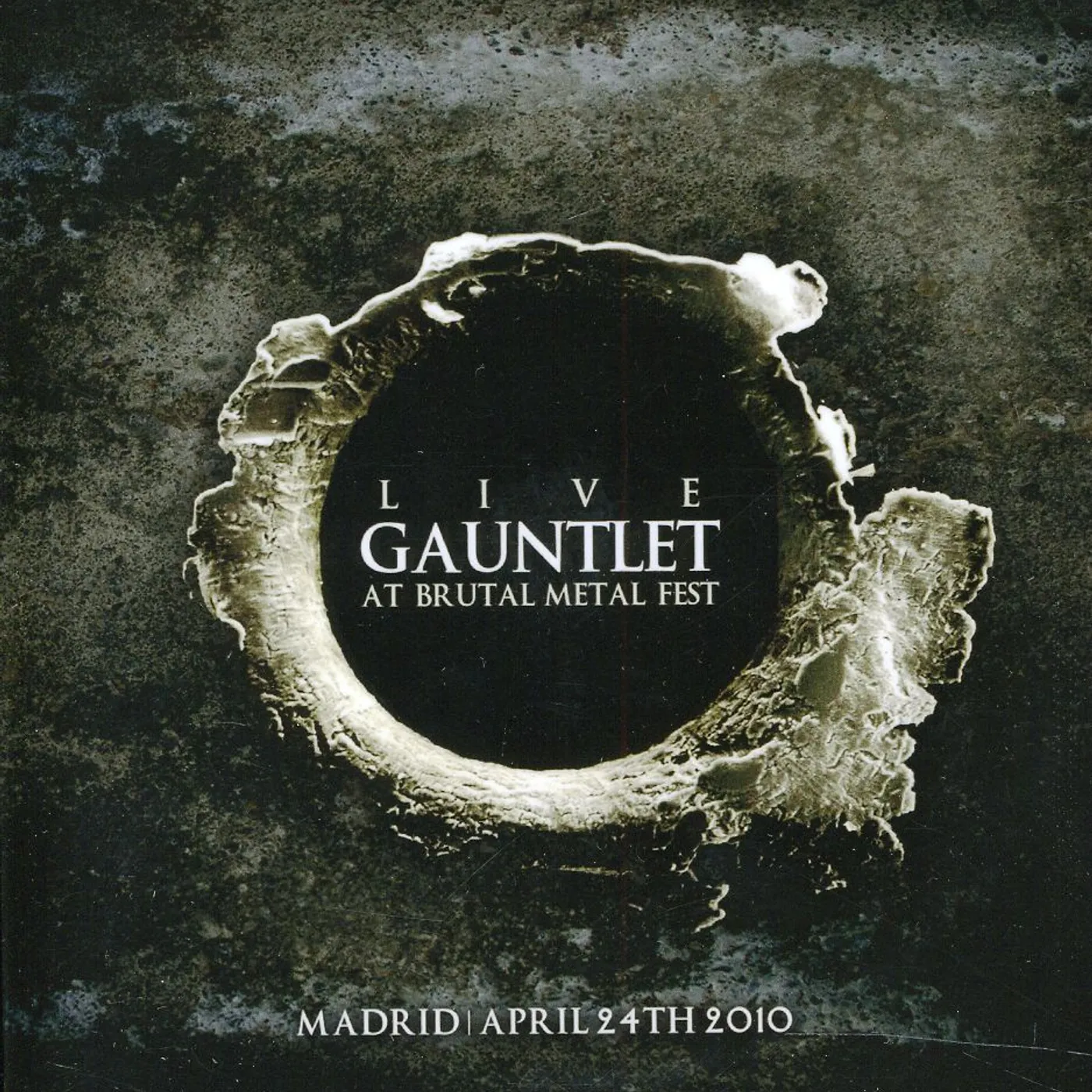 GAUNTLET LIVE AT BRUTAL METAL FEST CD
