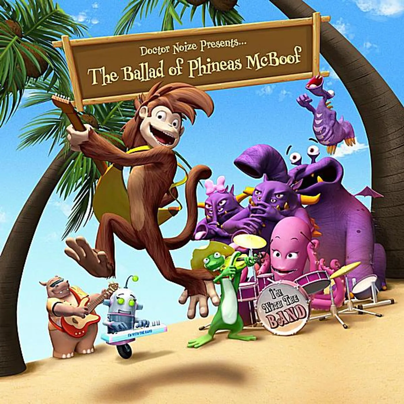 Doctor Noize BALLAD OF PHINEAS MCBOOF CD