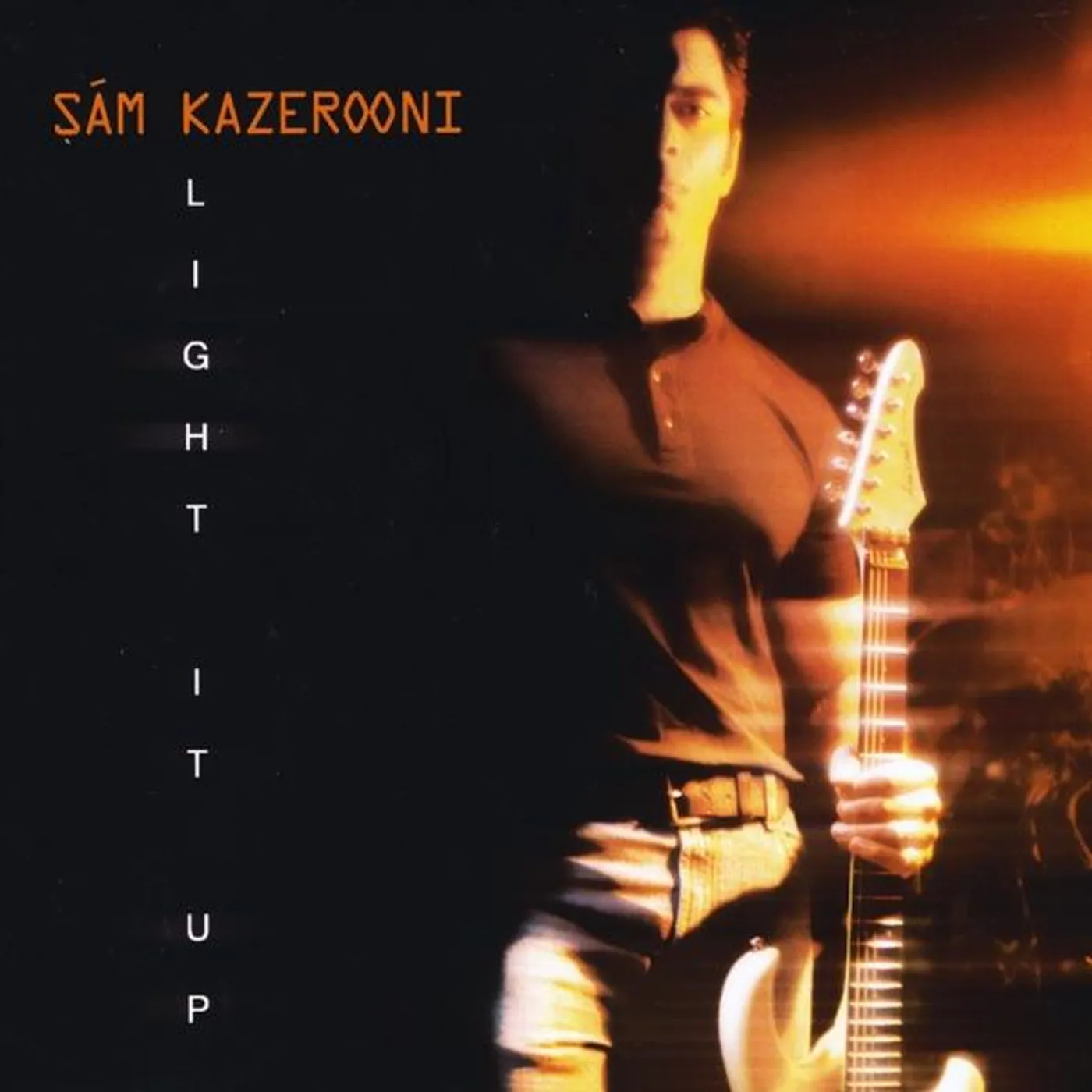 Sam Kazerooni LIGHT IT UP CD